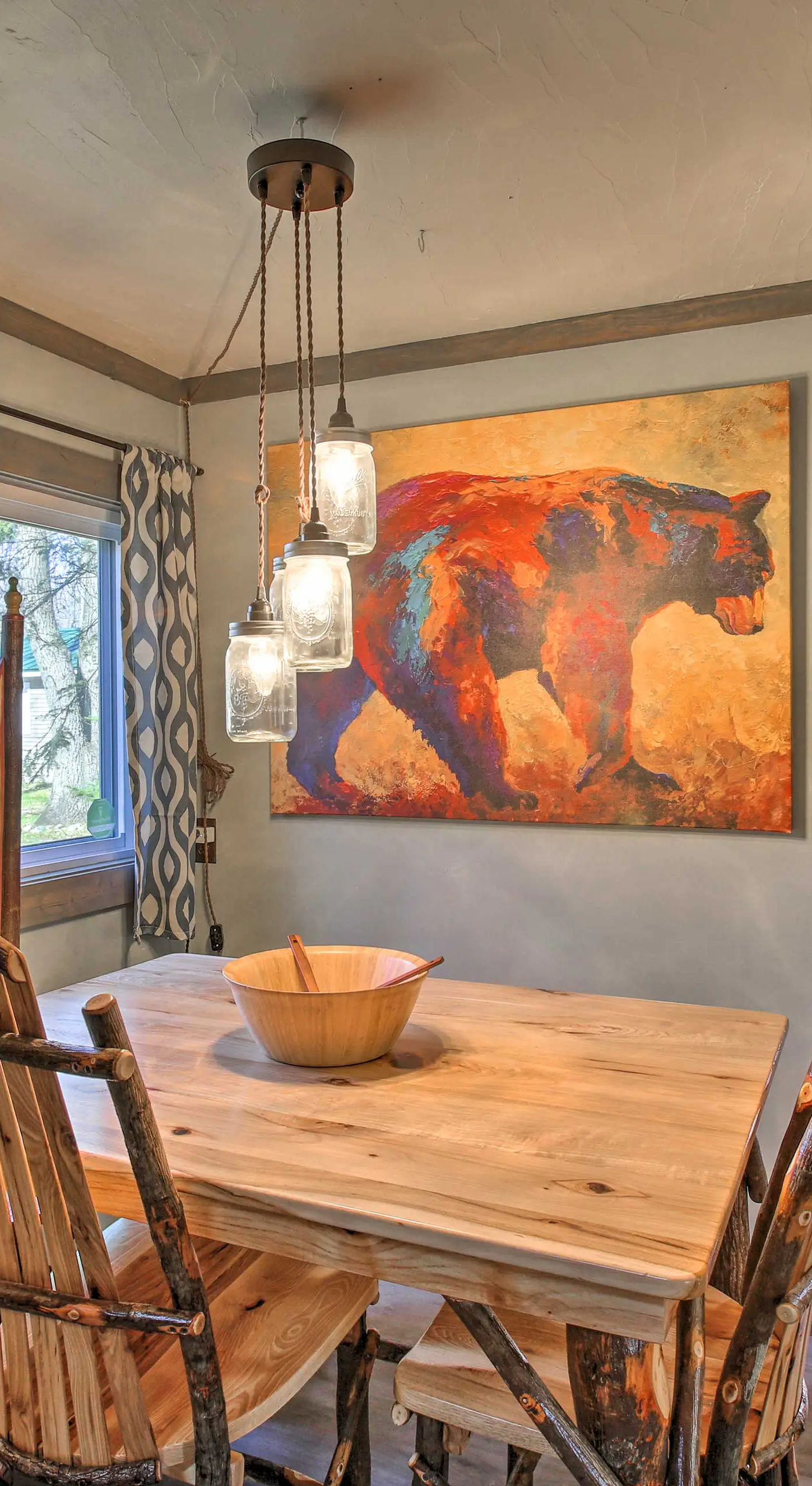 'Work, Play & Get Away Cabin' Near Higgins Lake!