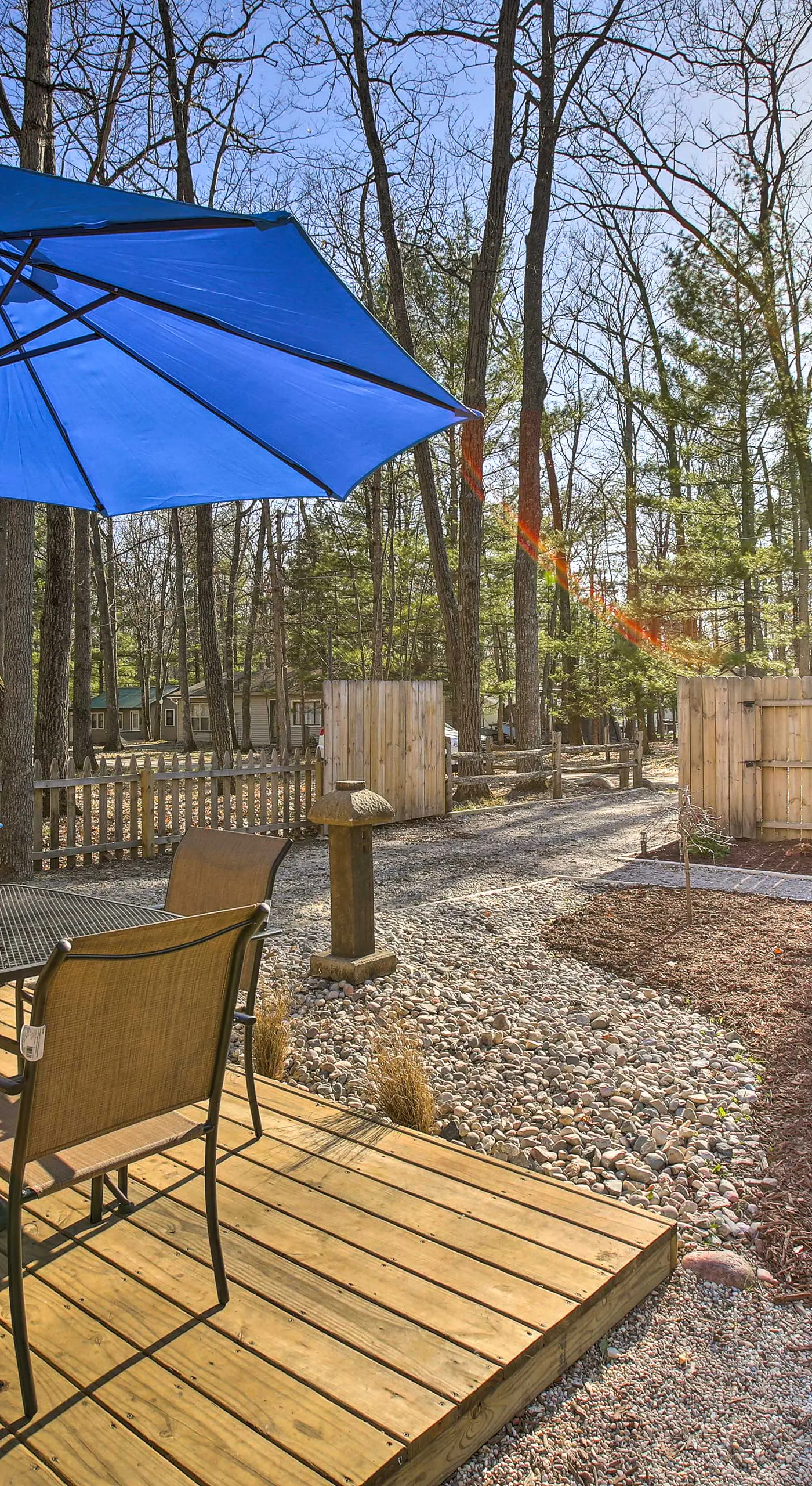 'Work, Play & Get Away Cabin' Near Higgins Lake!