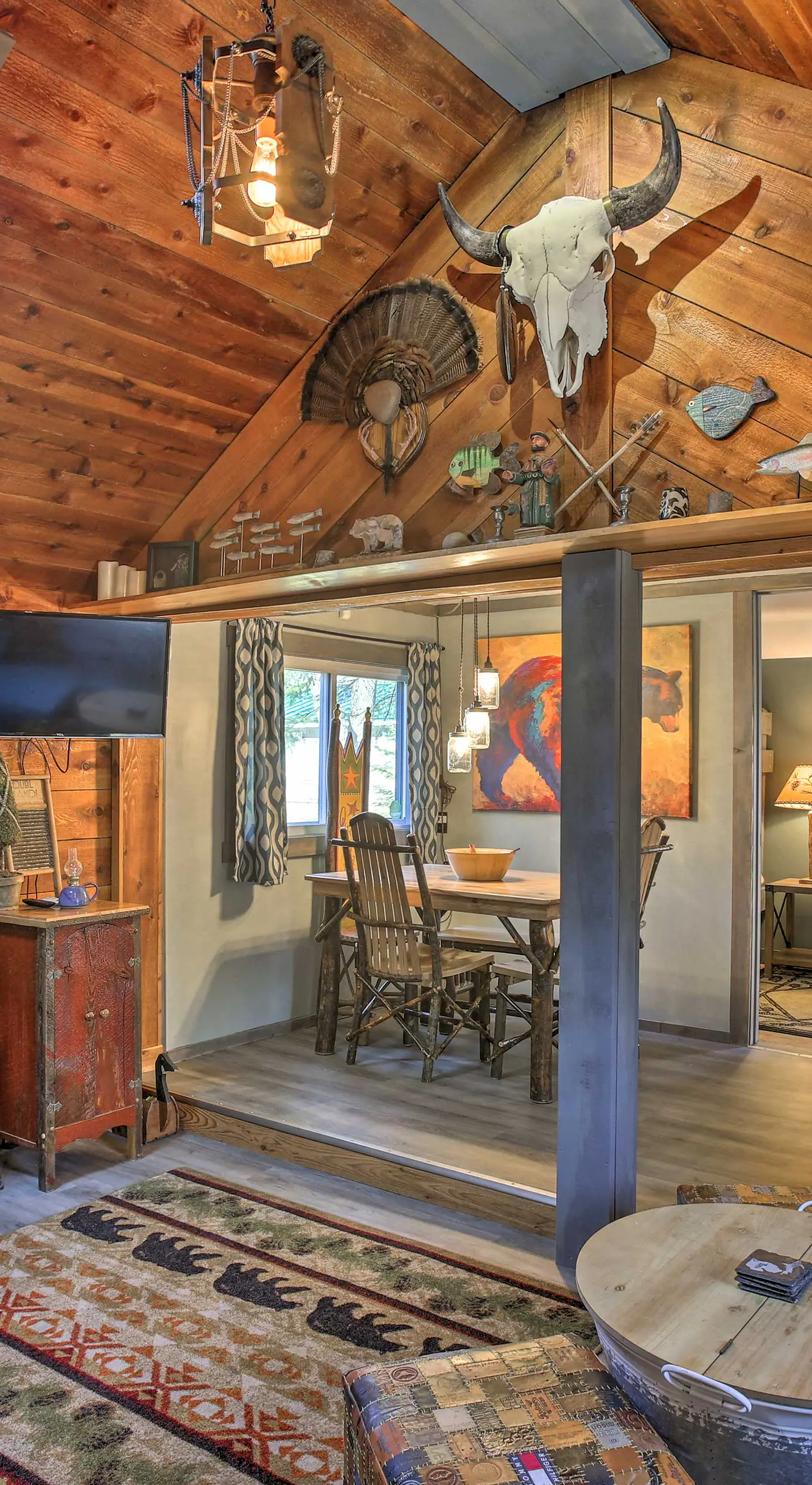 'Work, Play & Get Away Cabin' Near Higgins Lake!