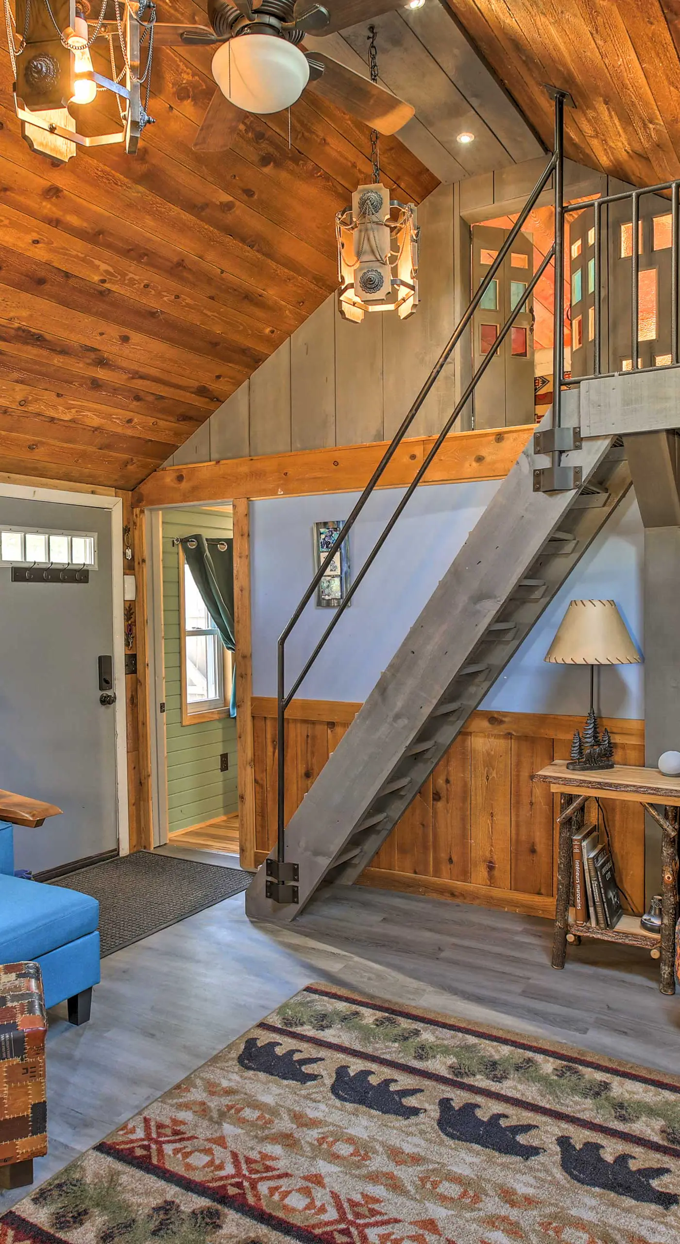 'Work, Play & Get Away Cabin' Near Higgins Lake!