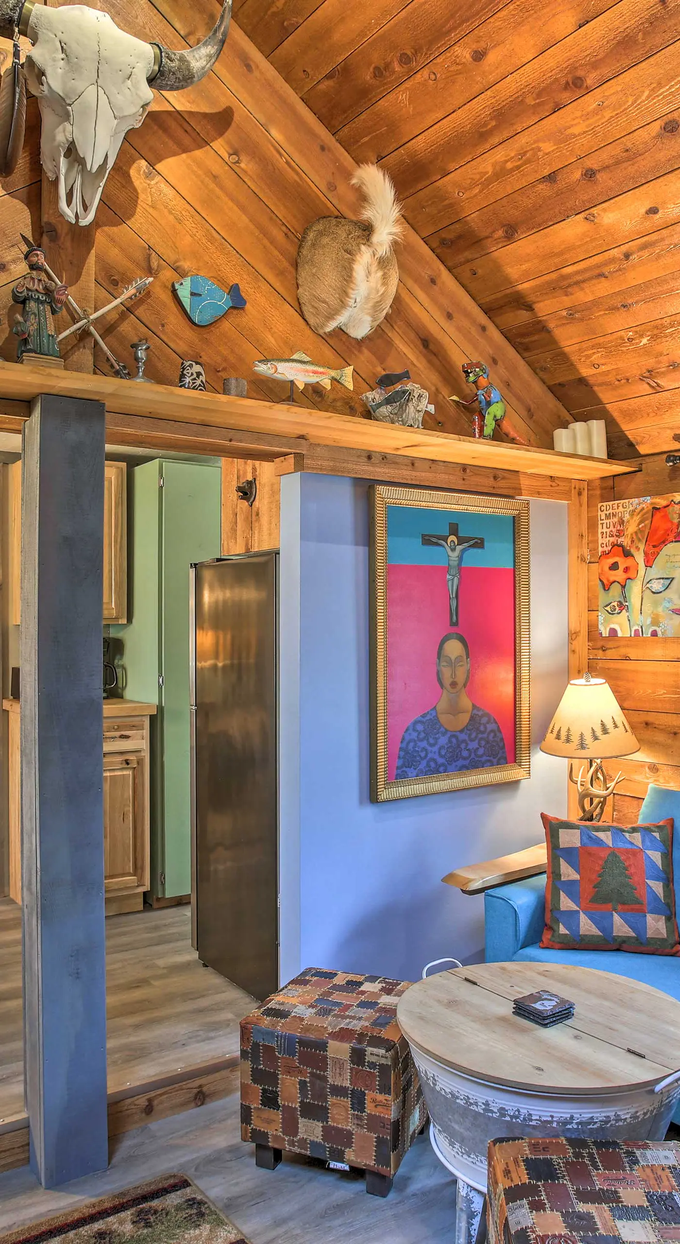 'Work, Play & Get Away Cabin' Near Higgins Lake!