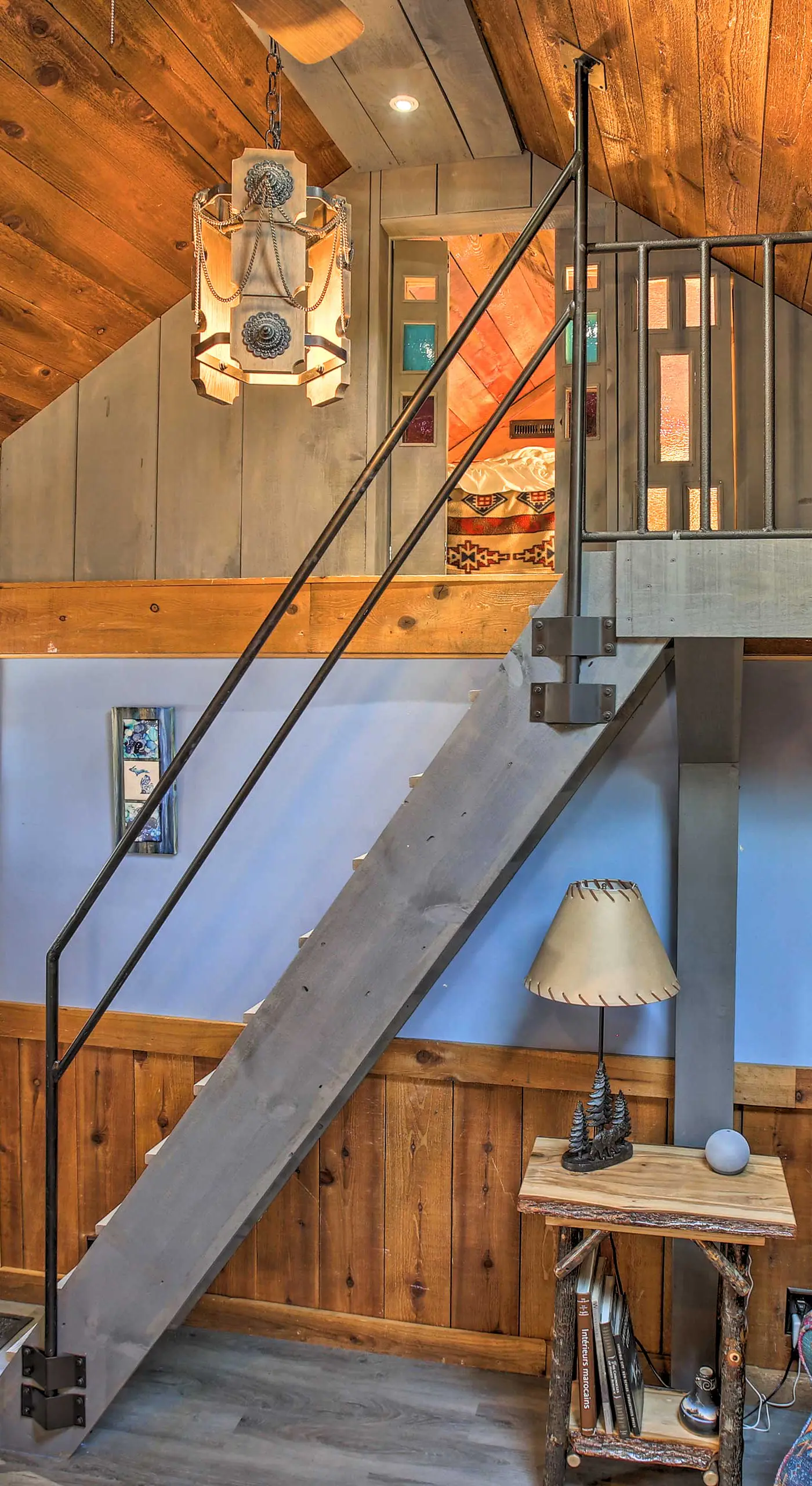 'Work, Play & Get Away Cabin' Near Higgins Lake!