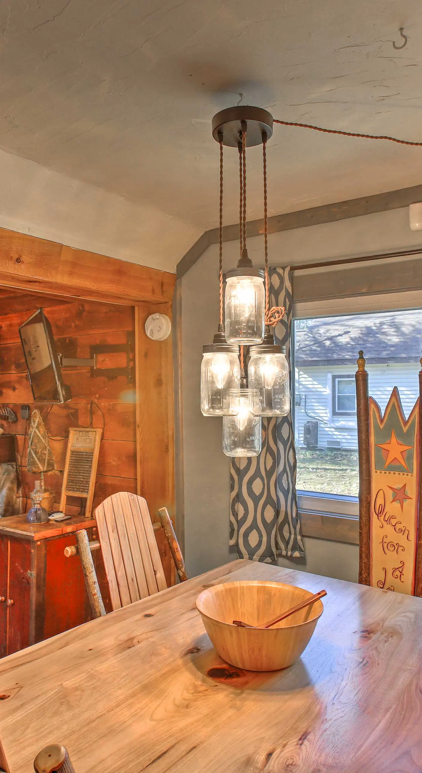 'Work, Play & Get Away Cabin' Near Higgins Lake!
