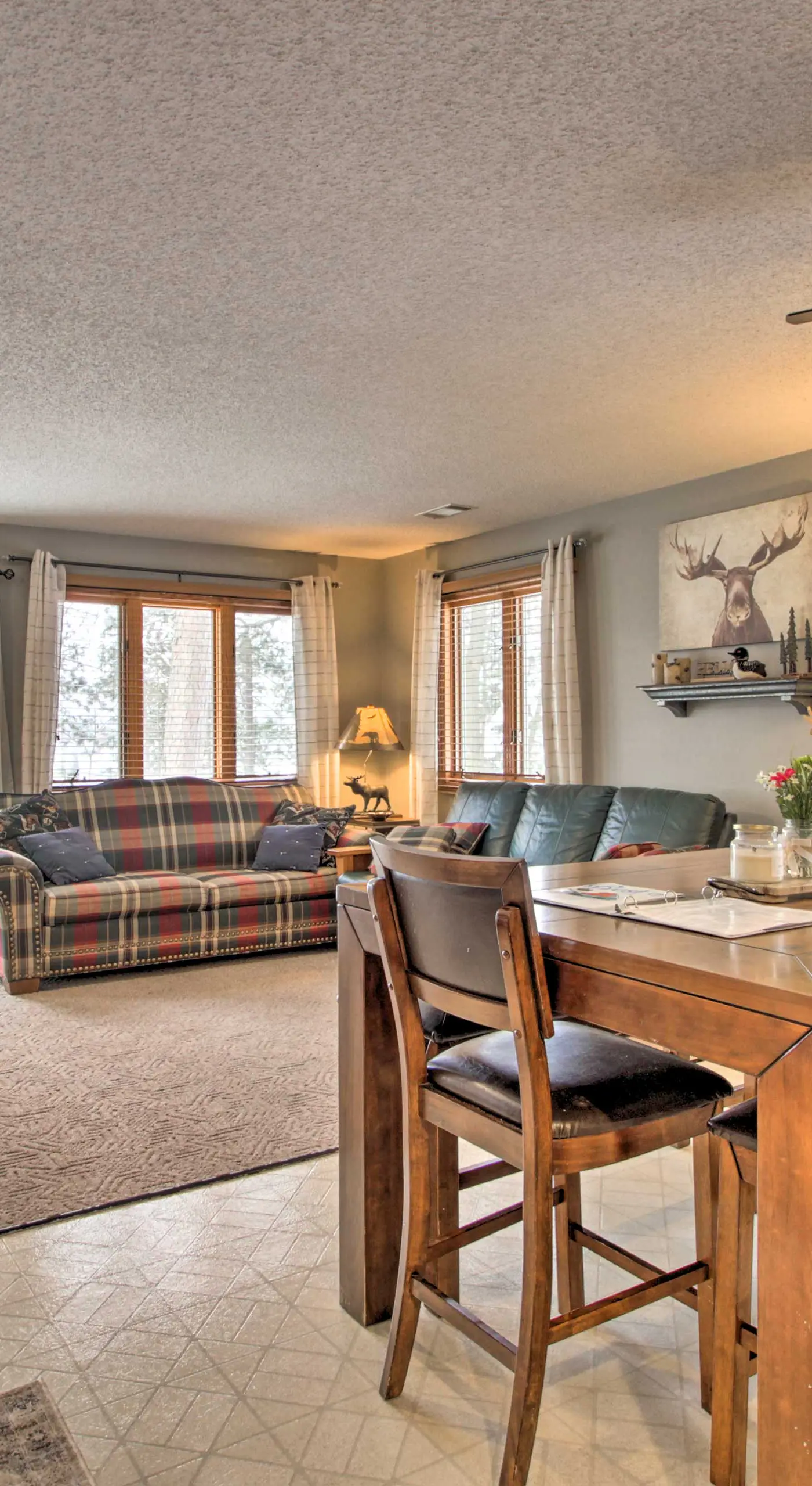 16 Mi to Mount Ski Gull: Pequot Lakes Cabin