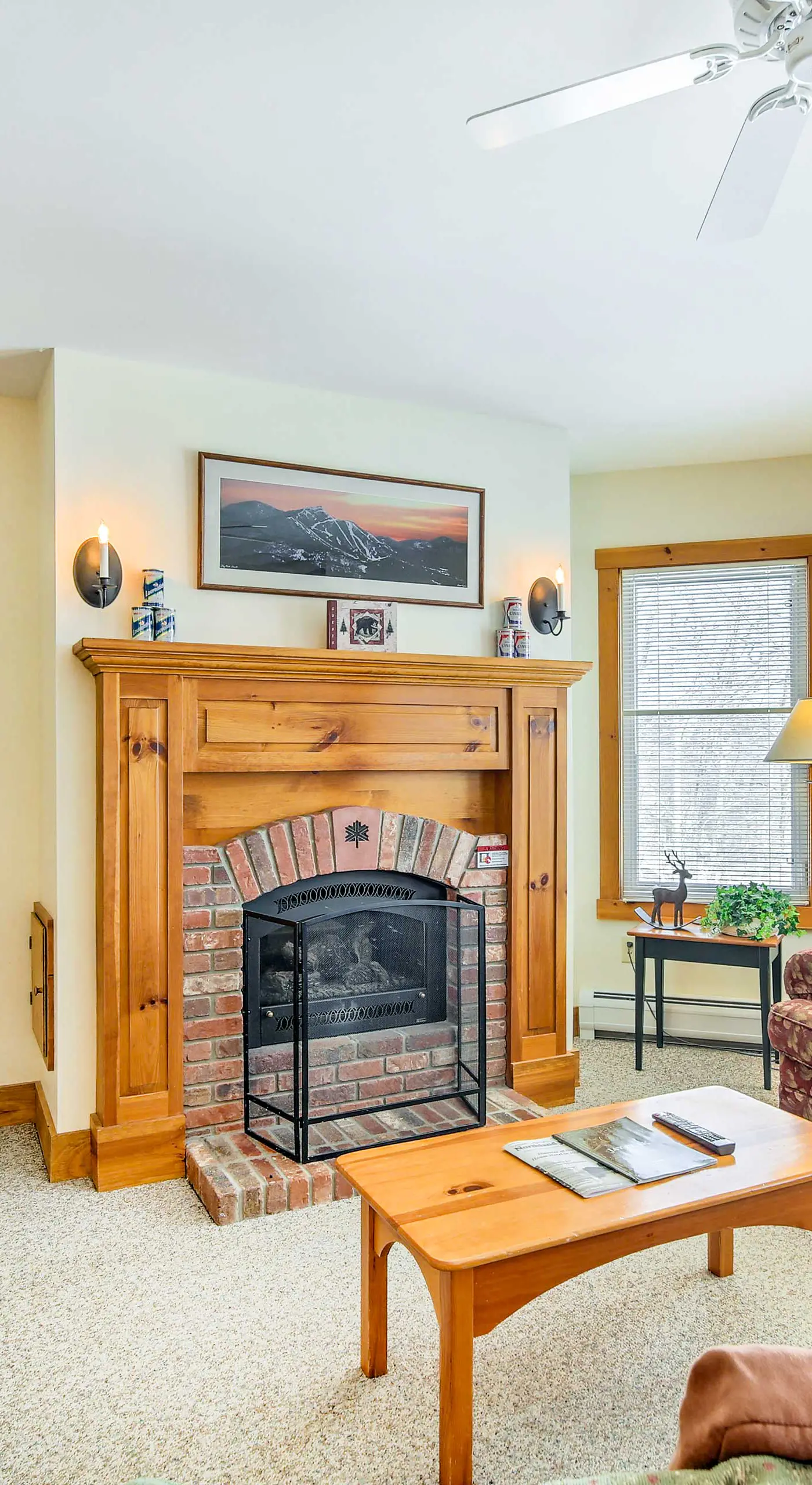 Inviting Ski-in/Ski-out Condo at Jay Peak Resort!