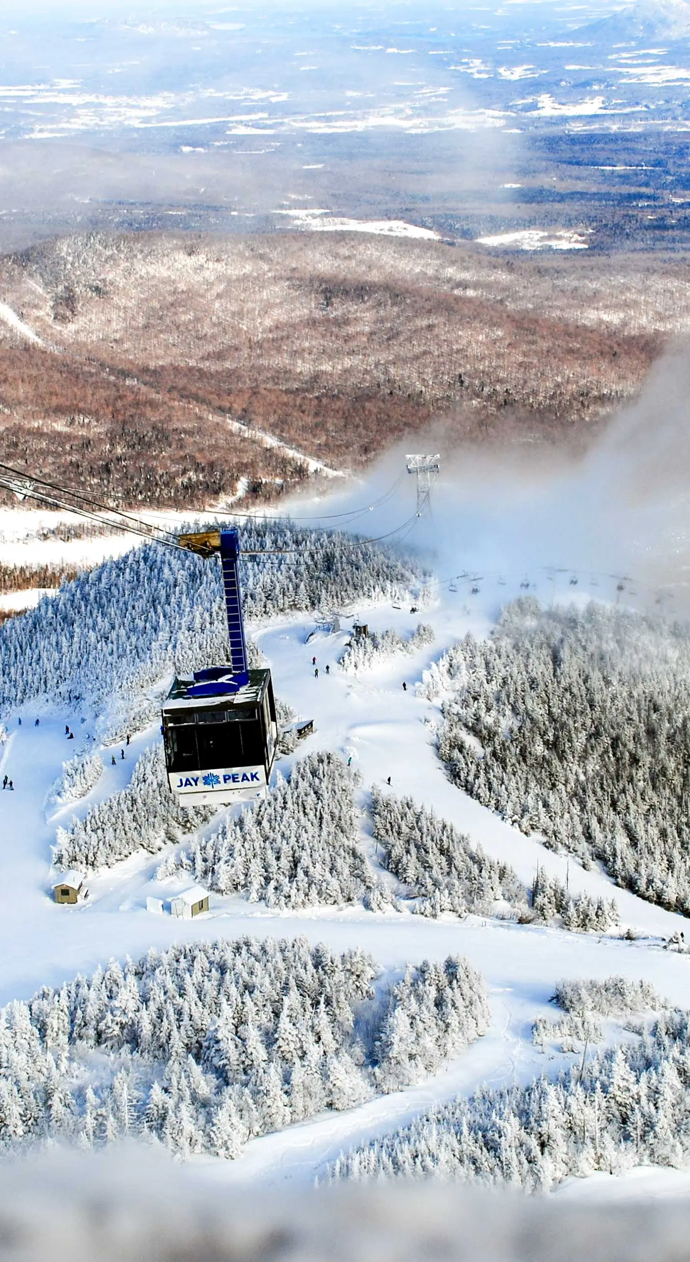 Inviting Ski-in/Ski-out Condo at Jay Peak Resort!