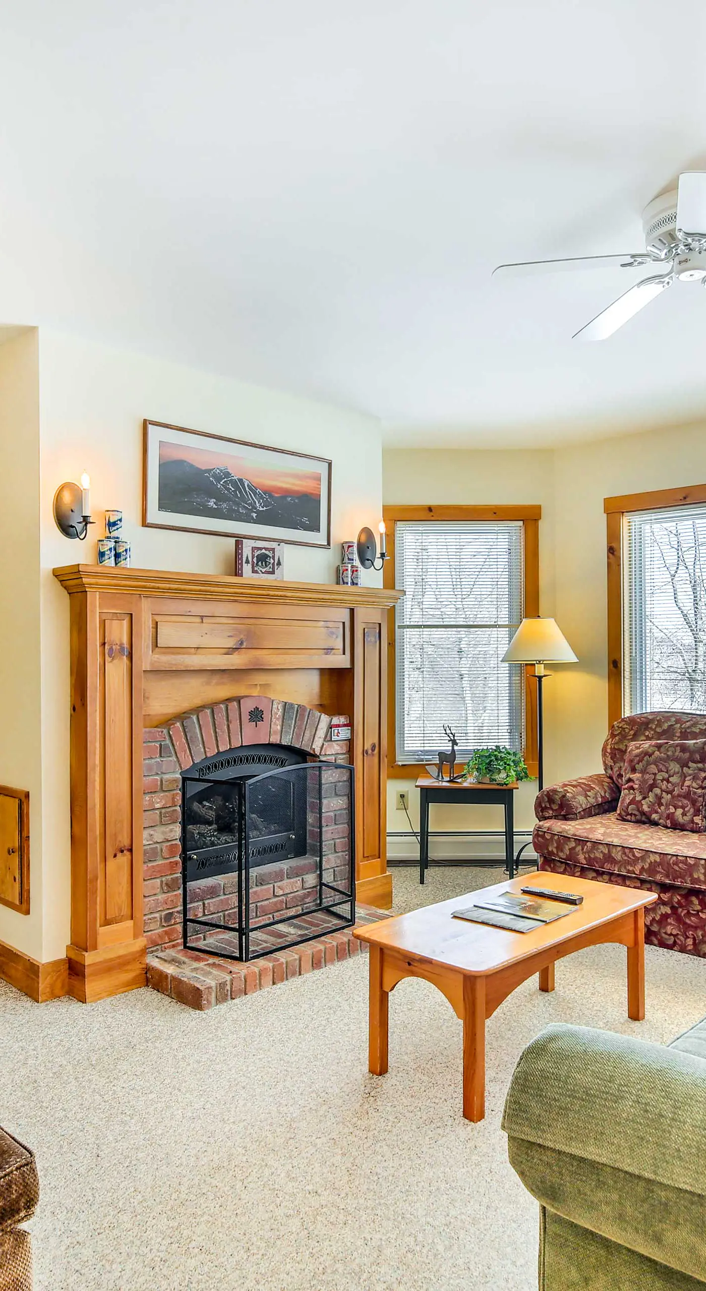 Inviting Ski-in/Ski-out Condo at Jay Peak Resort!
