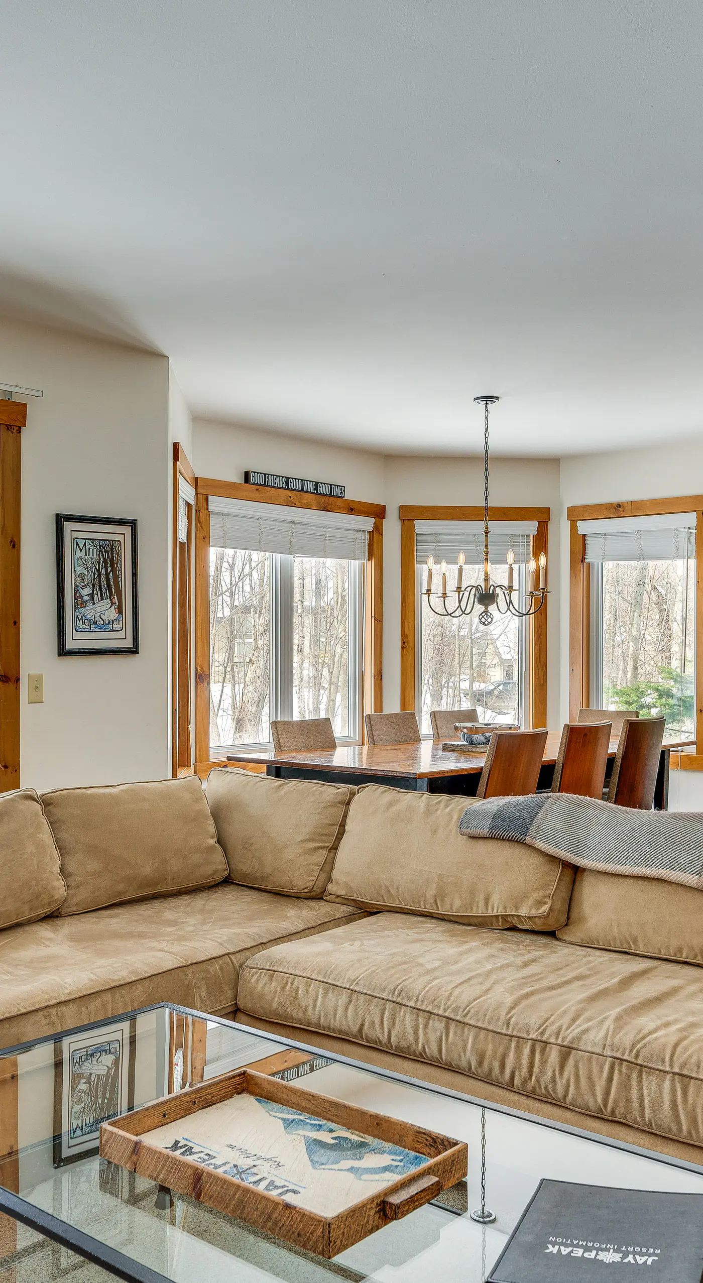 Ski-In Resort Family Condo w/ Deck at Jay Peak!