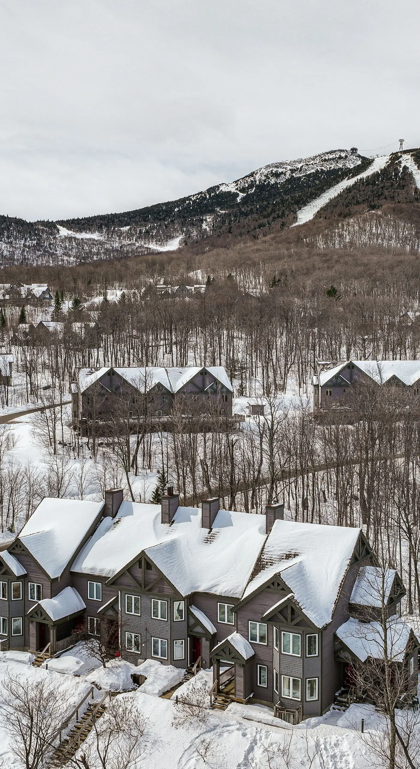 Ski-In Resort Family Condo w/ Deck at Jay Peak!