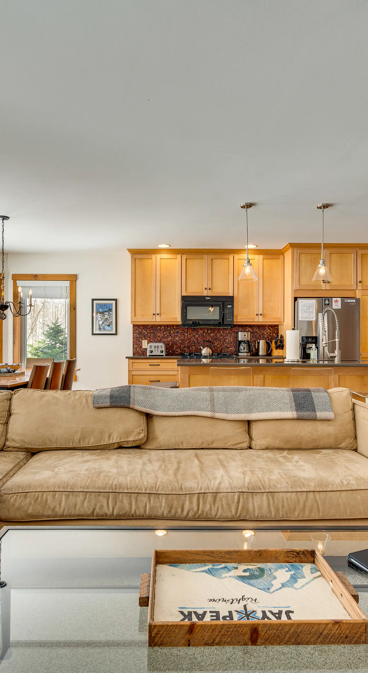 Ski-In Resort Family Condo w/ Deck at Jay Peak!
