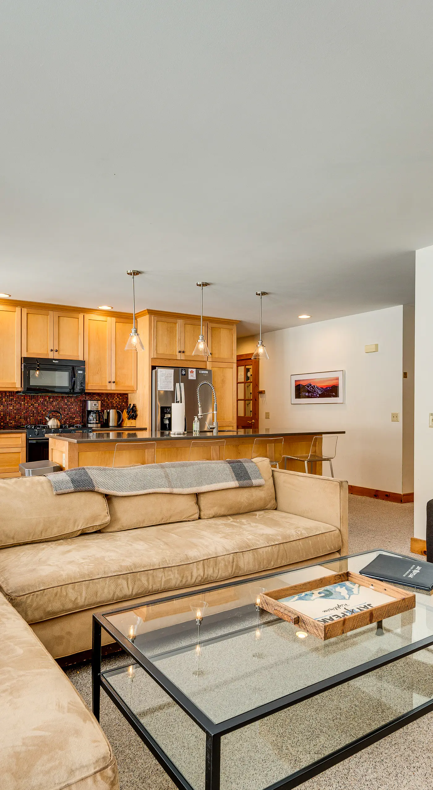 Ski-In Resort Family Condo w/ Deck at Jay Peak!