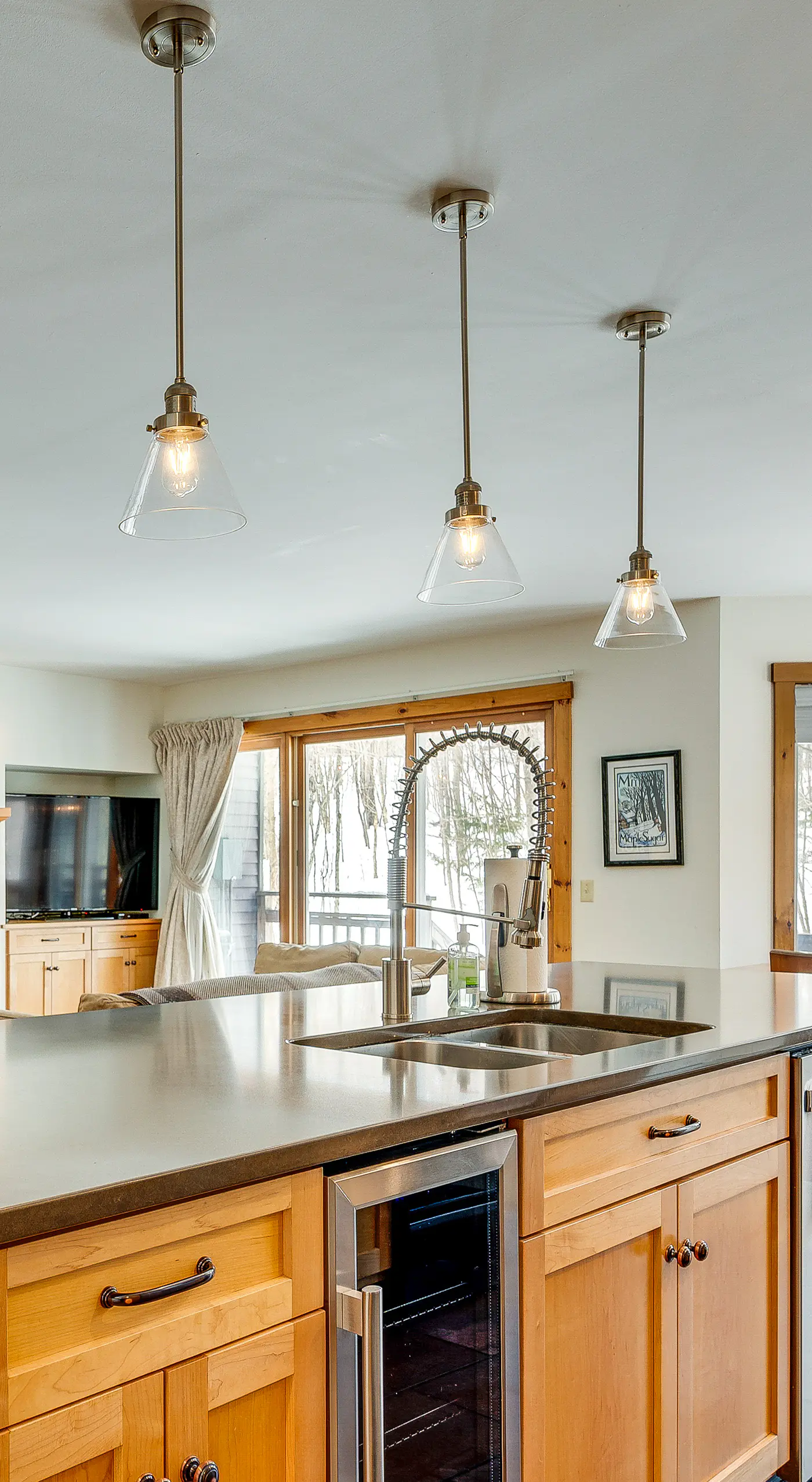 Ski-In Resort Family Condo w/ Deck at Jay Peak!