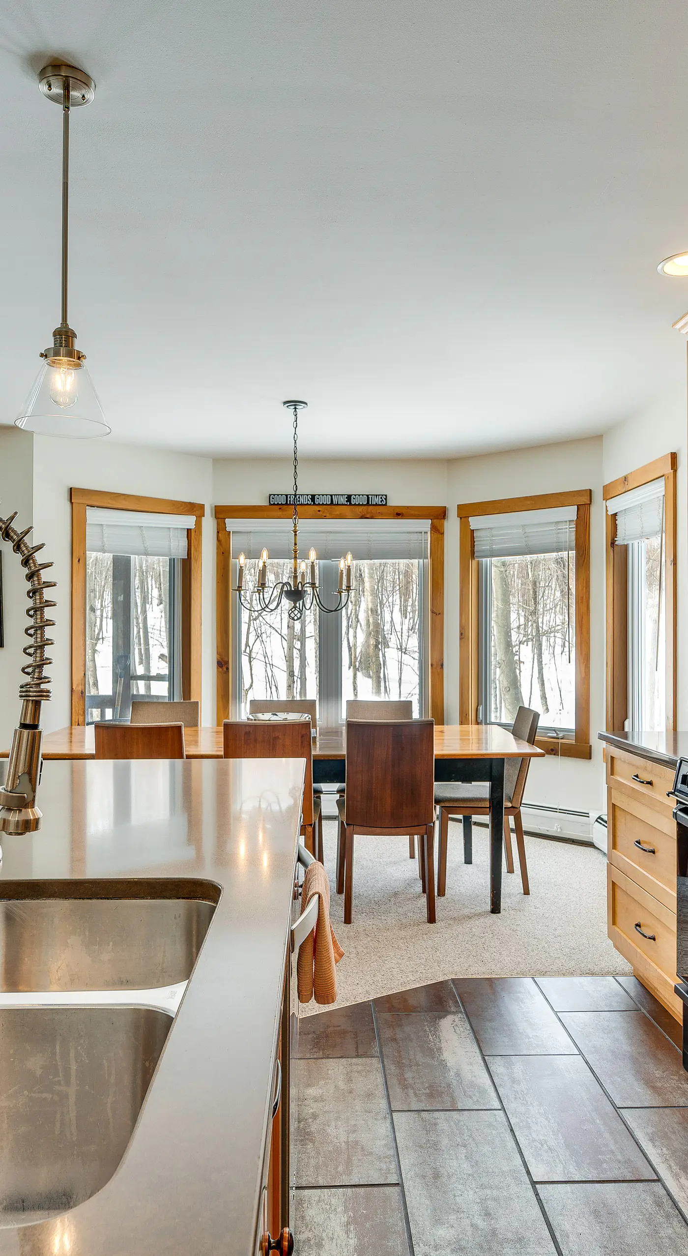 Ski-In Resort Family Condo w/ Deck at Jay Peak!