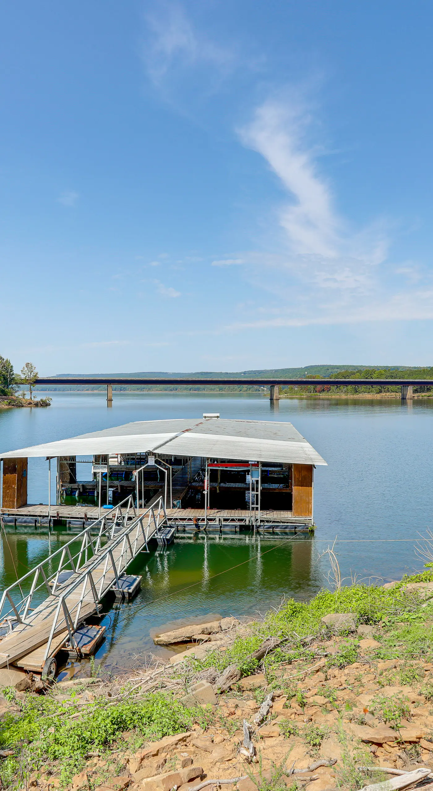 Walk to Greers Ferry Lake! Home w/ Dock Access