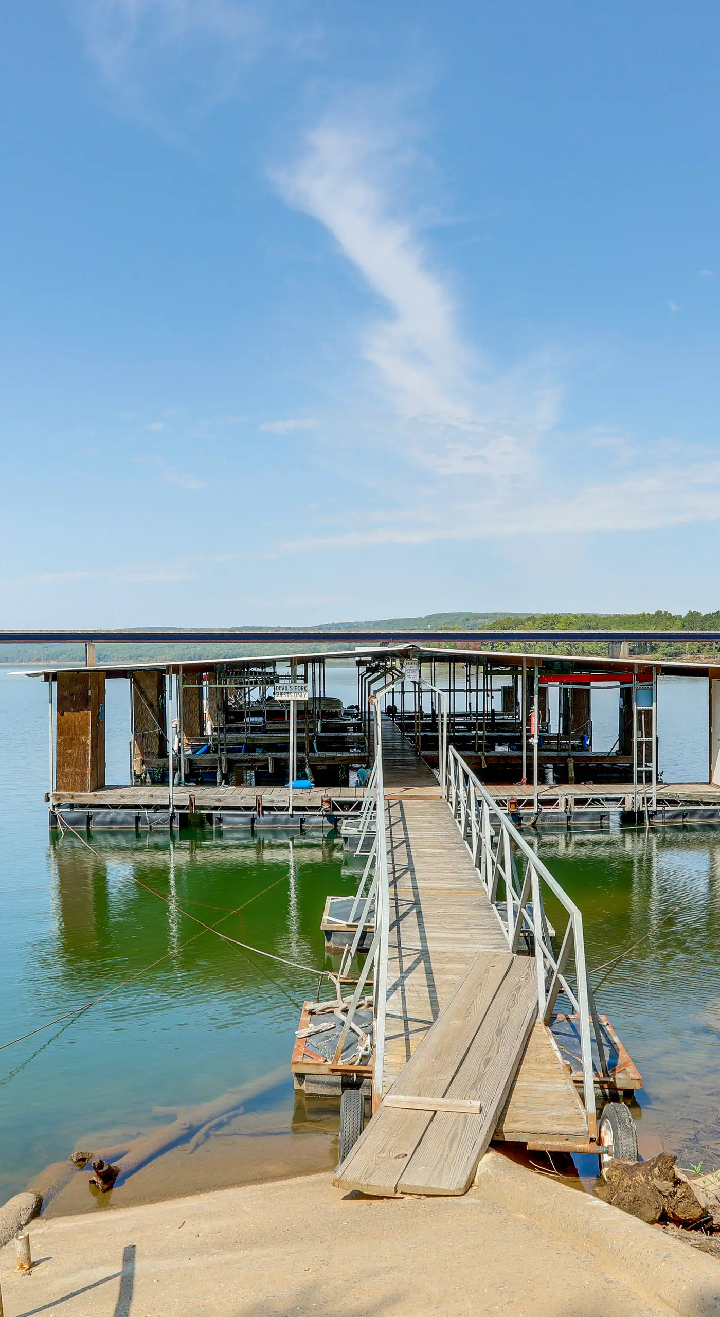 Walk to Greers Ferry Lake! Home w/ Dock Access