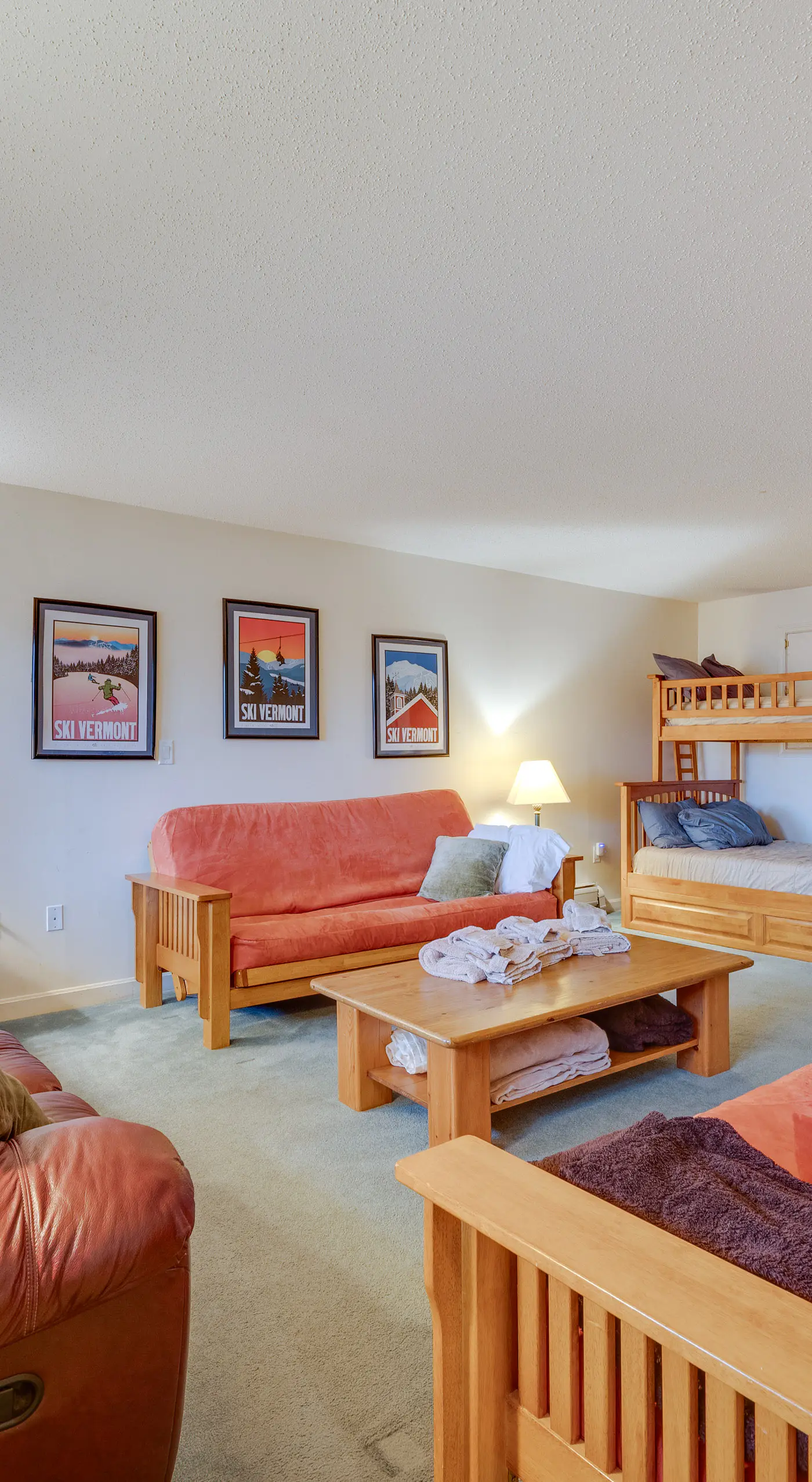Ski-in Condo w/ Hot Tub on Burke Mtn Slopes!