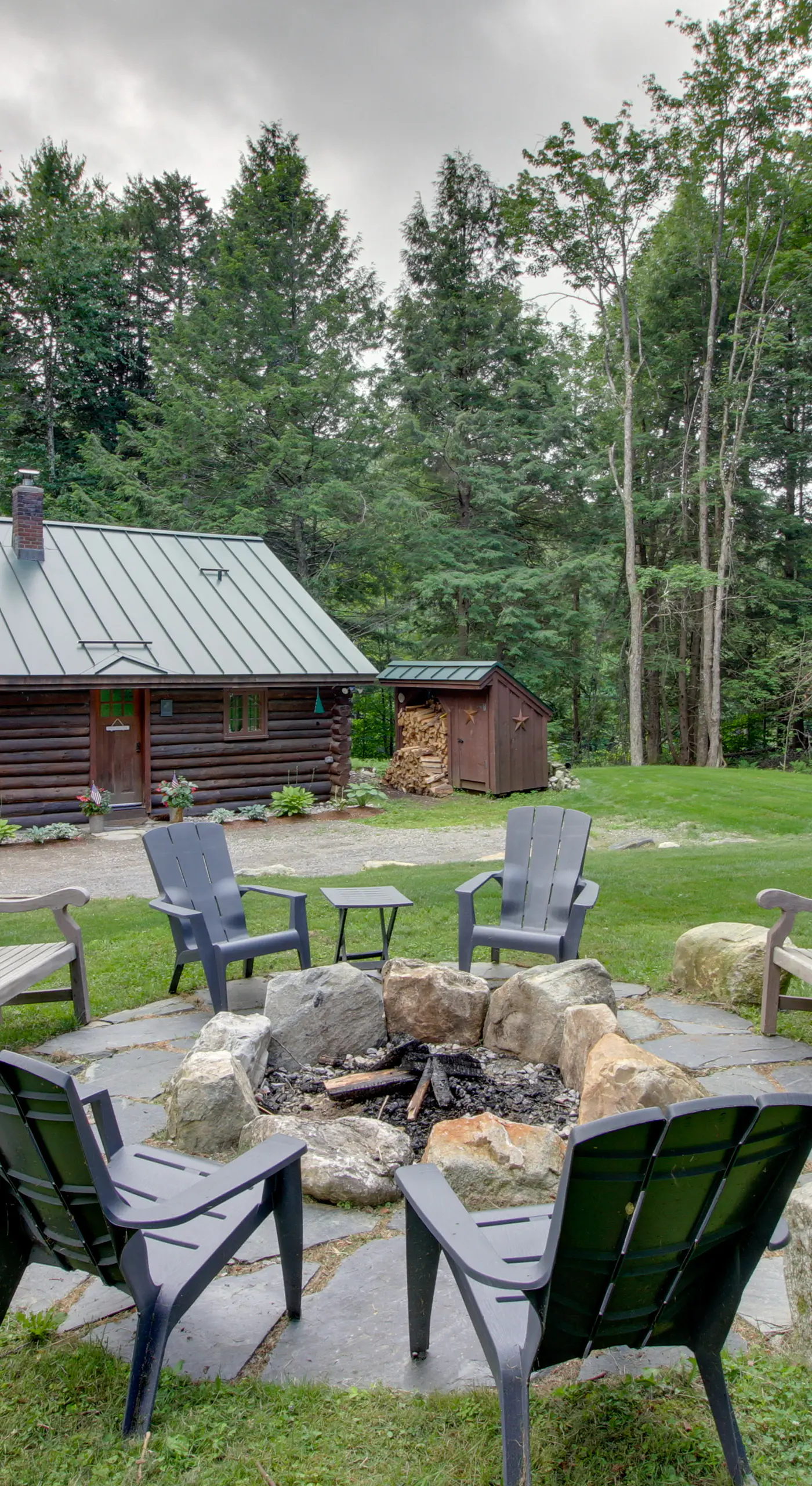 Award-Winning Log Cabin, Top 5 in New England!