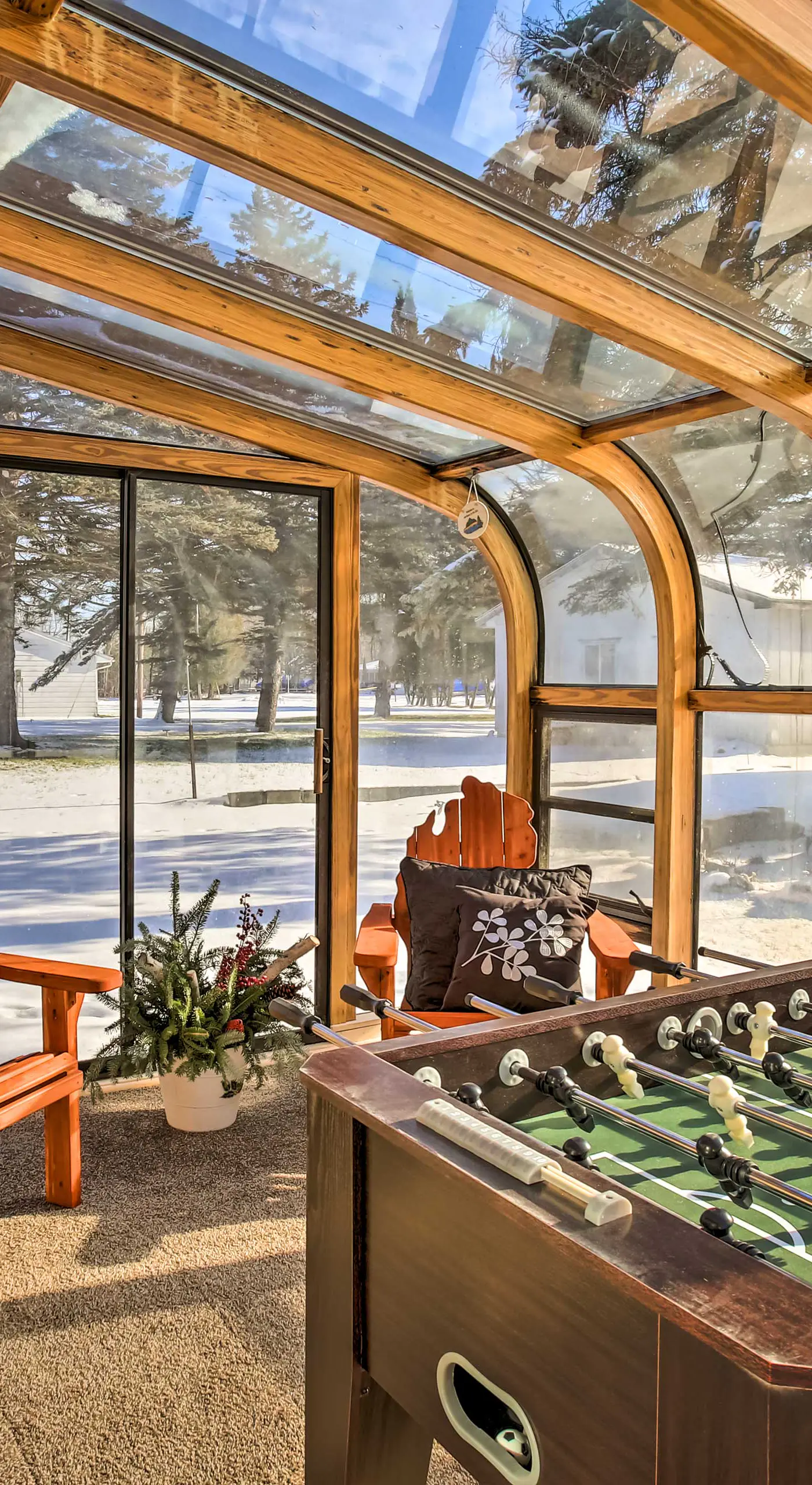 4 Season, Waterfront Houghton Lake House w/ Dock!
