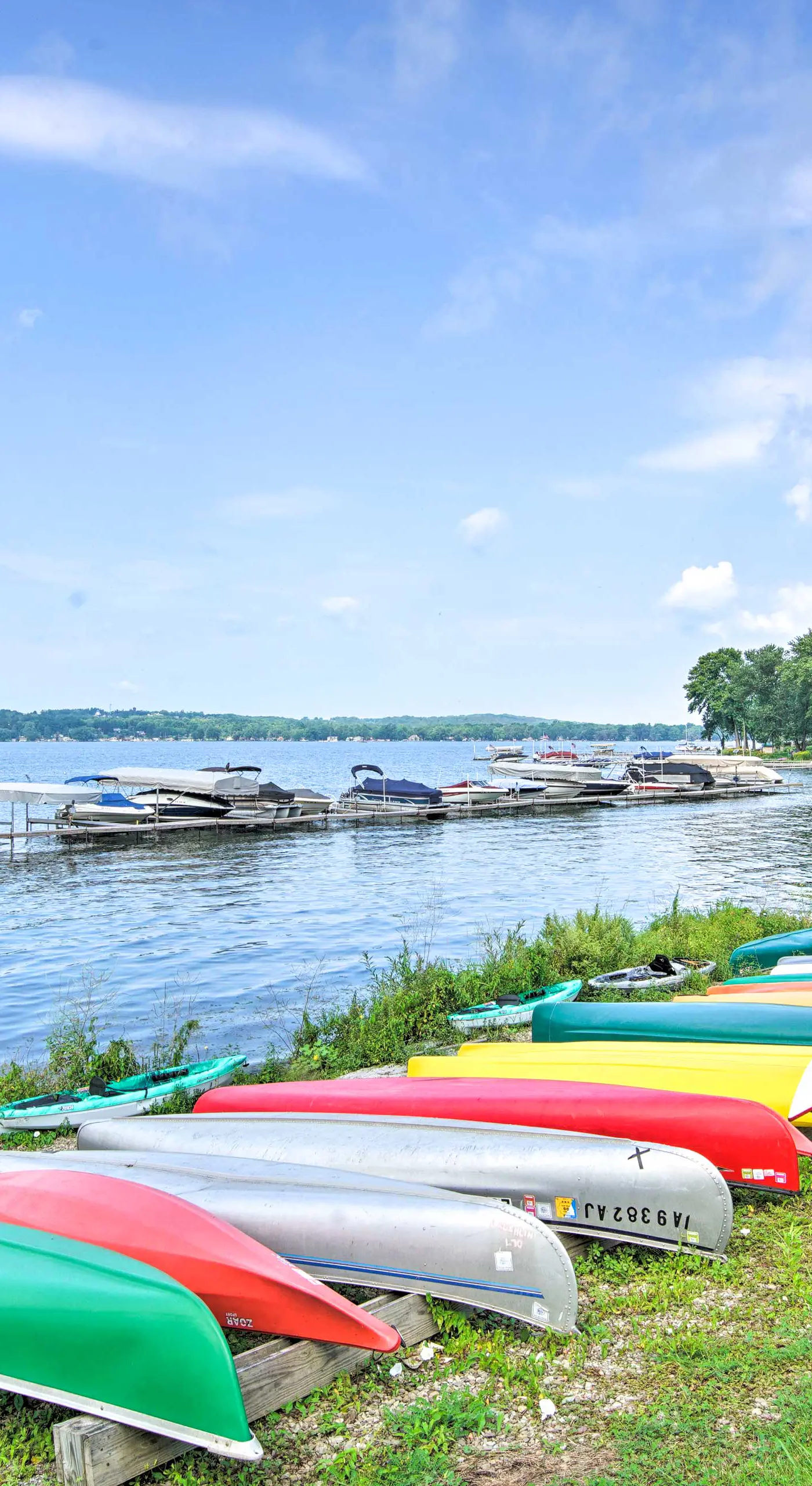 Lakeside Retreat in Dewittville w/ Pool Access!