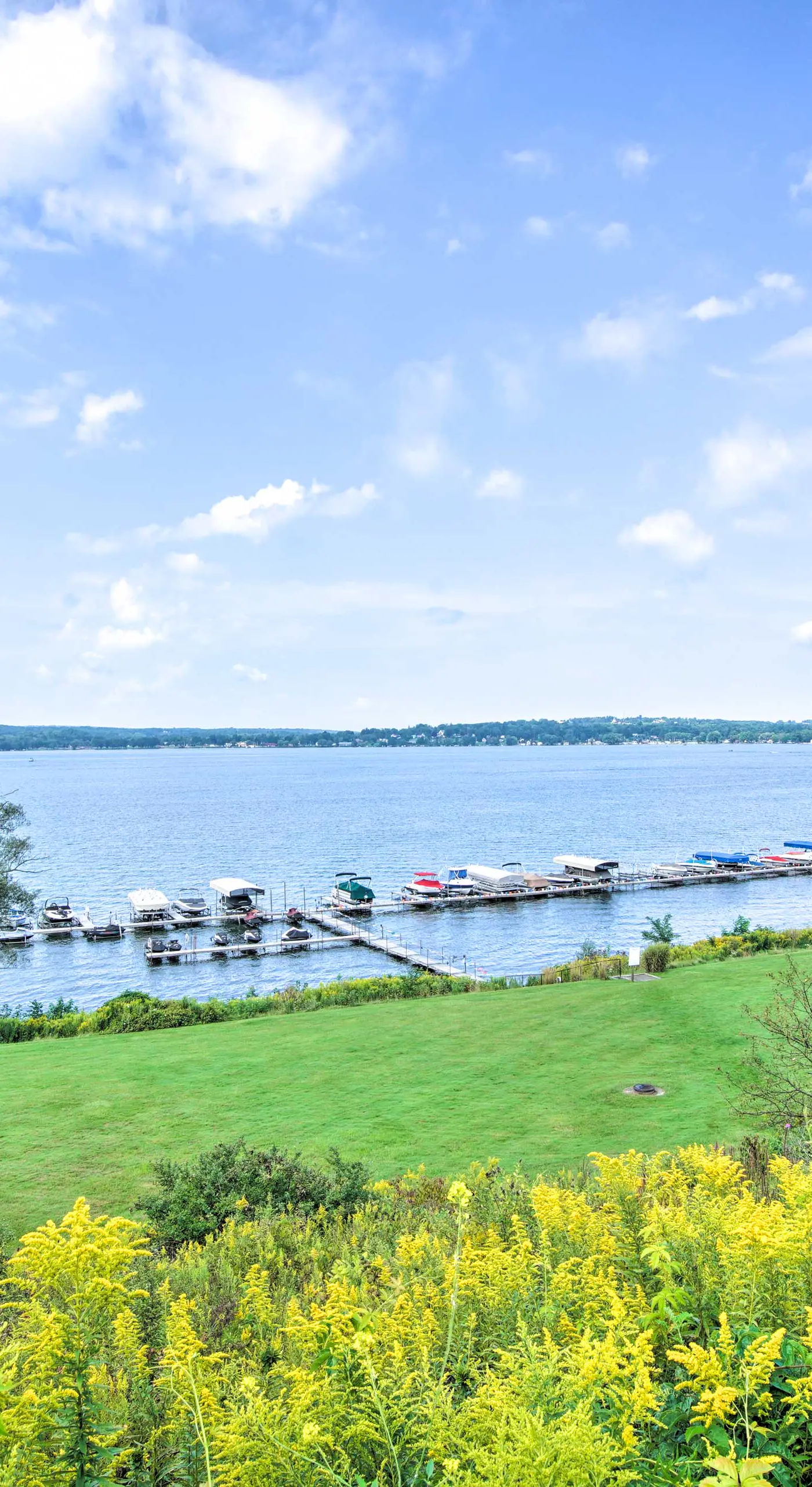 Lakeside Retreat in Dewittville w/ Pool Access!