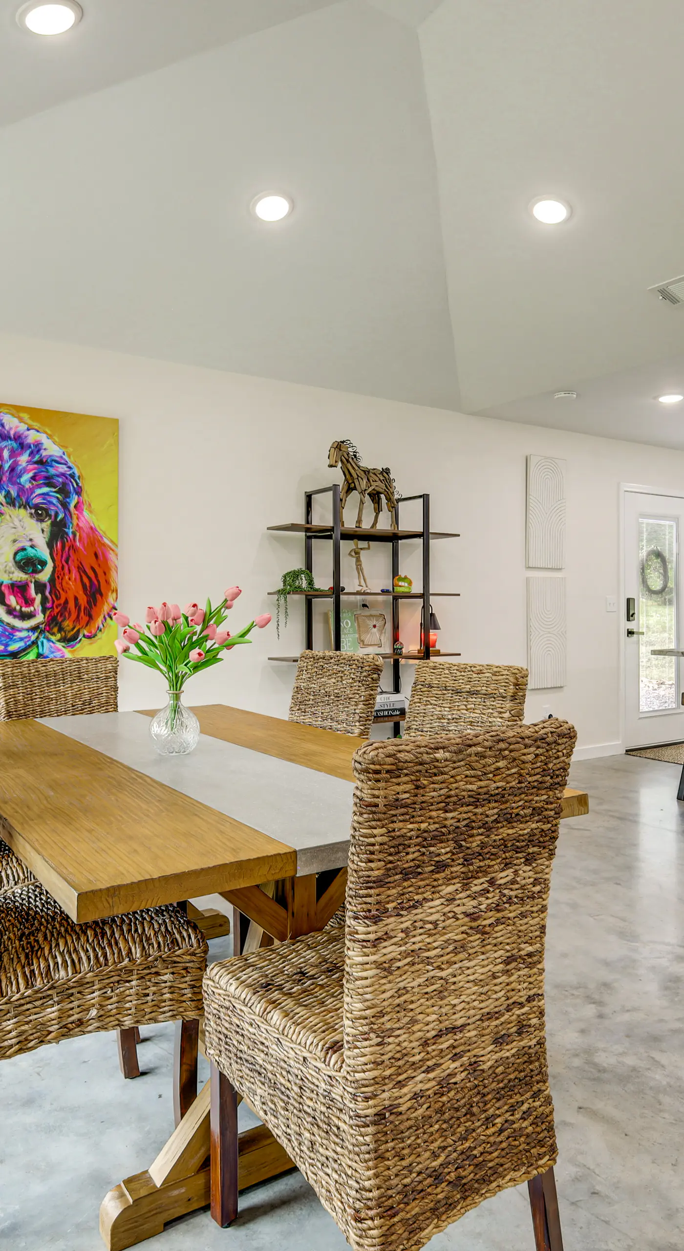 Modern-Style Home w/ Patio, Near Greers Ferry Lake