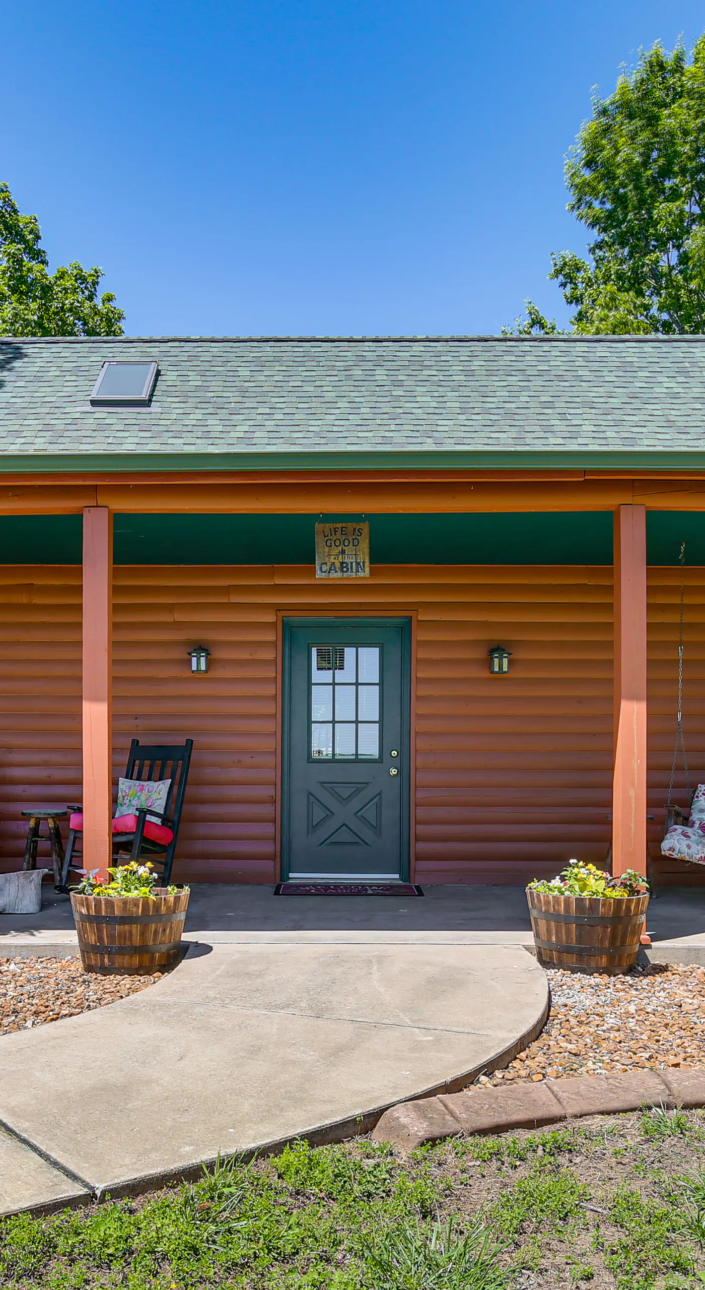 Hillside Cabin on 43 Acres w/ Private Lake & View!