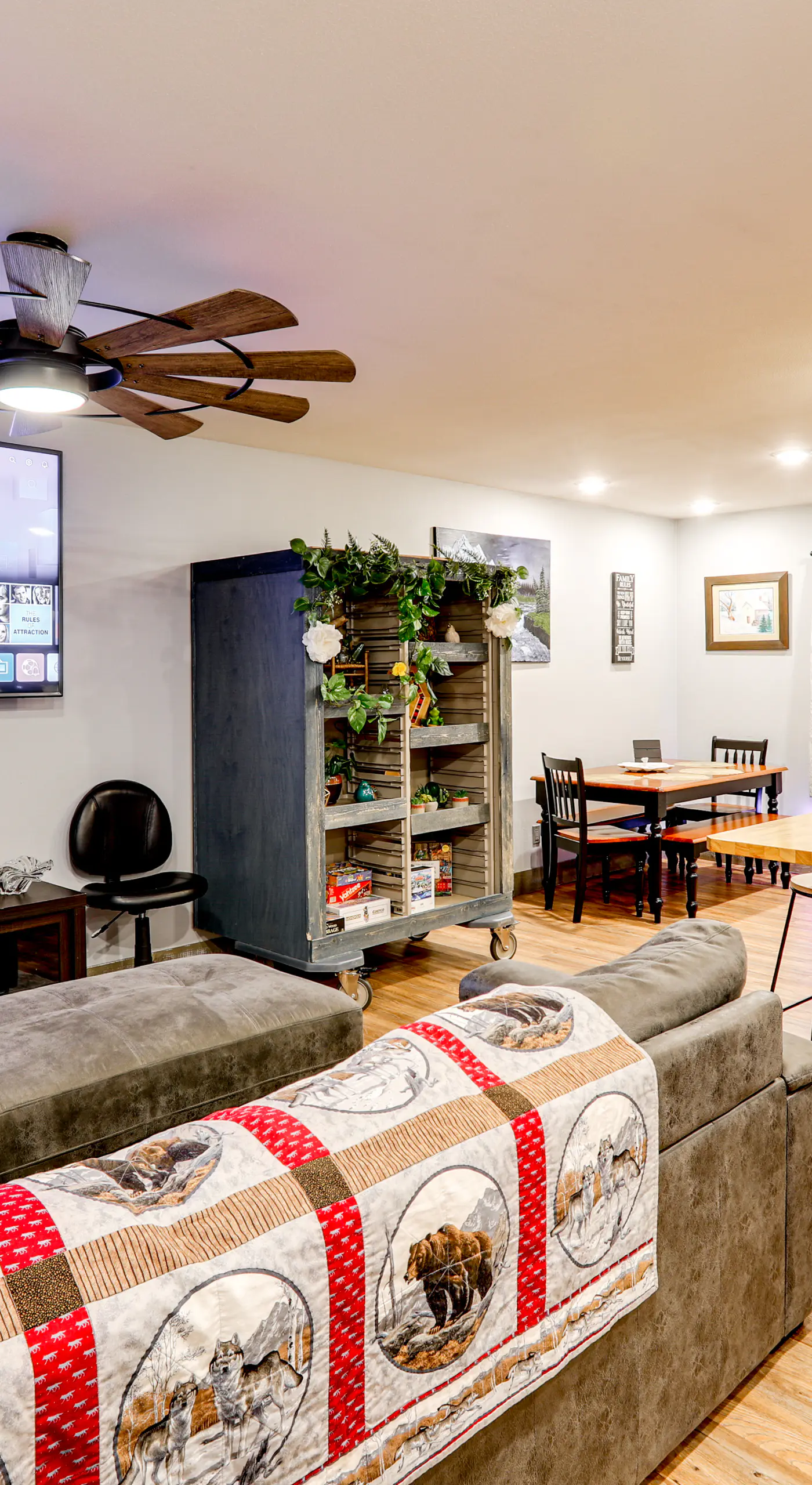 Walk to Dtwn: Dog-Friendly Retreat in Fairbanks!