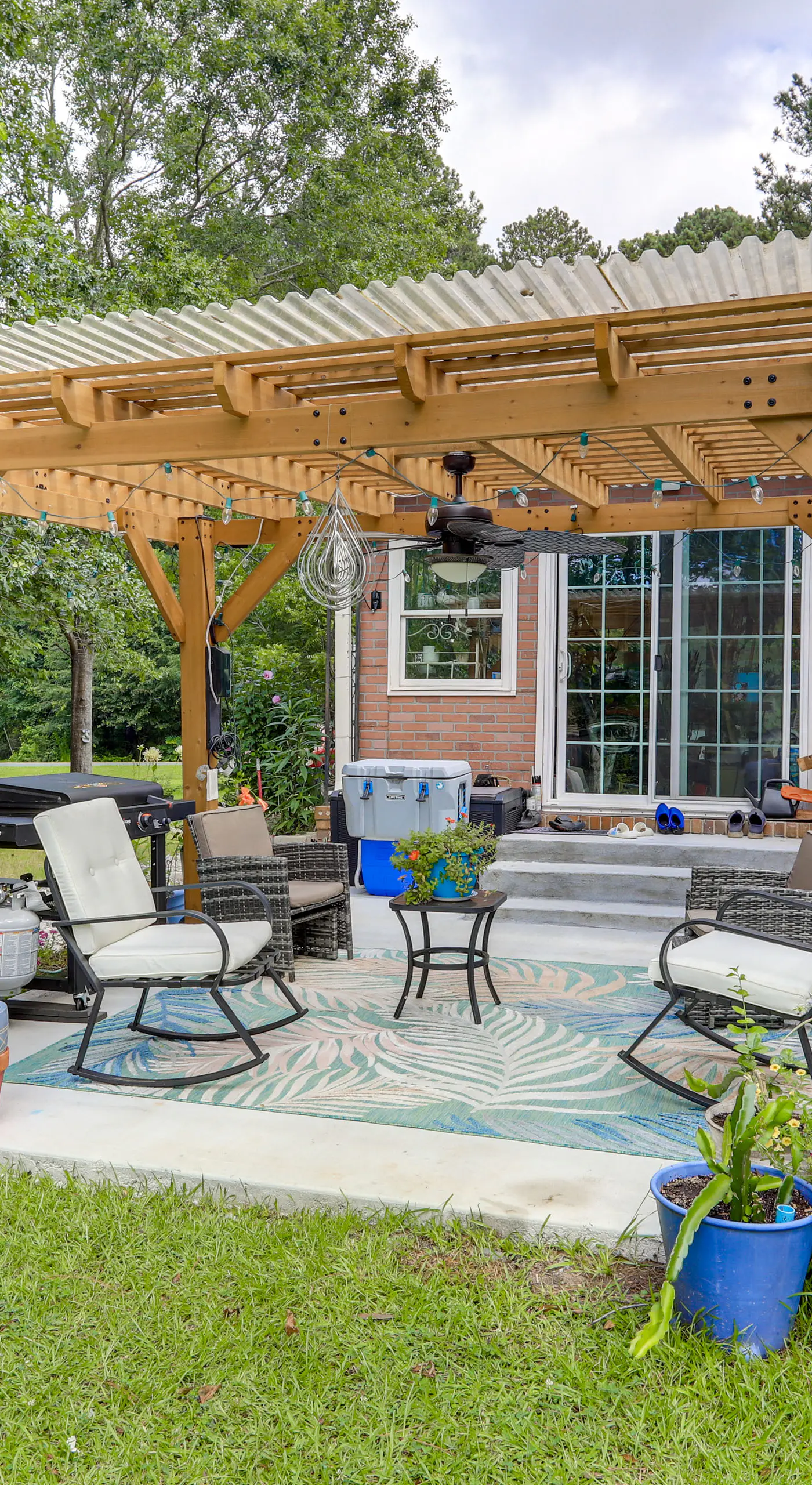5 Mi to Trilith Studios: Apt w/ Furnished Pergola