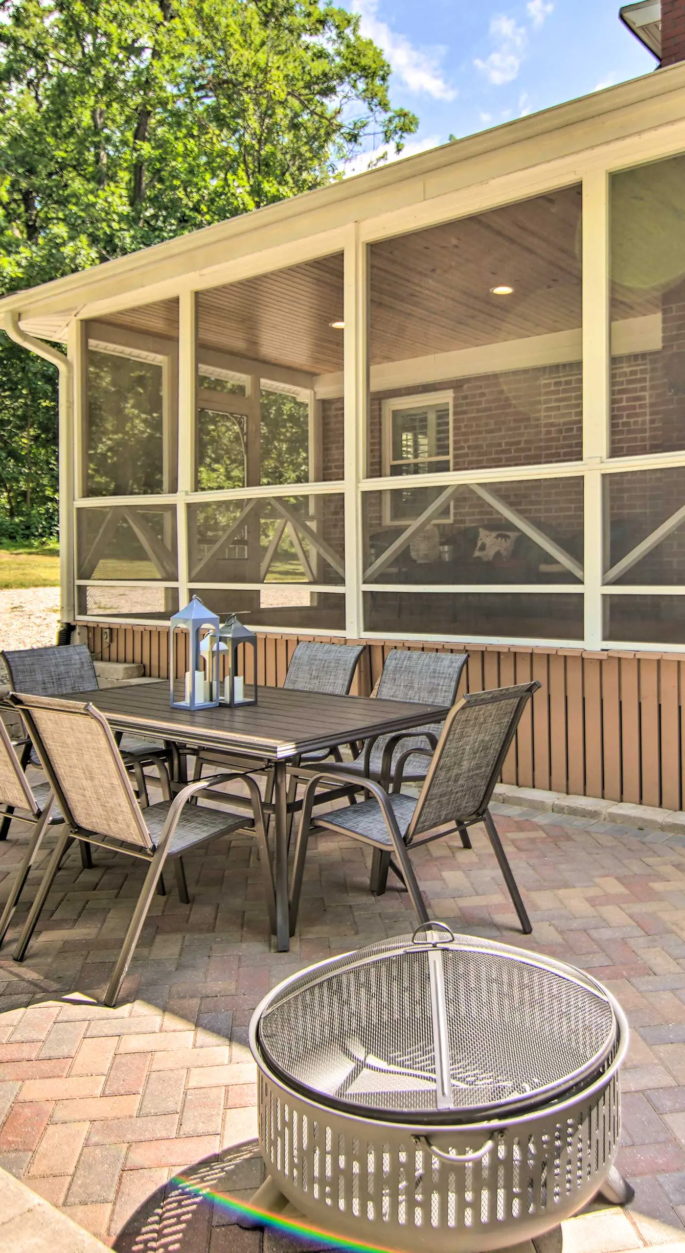Sun-Lit Lake Geneva Sanctuary w/ BBQ Patio!