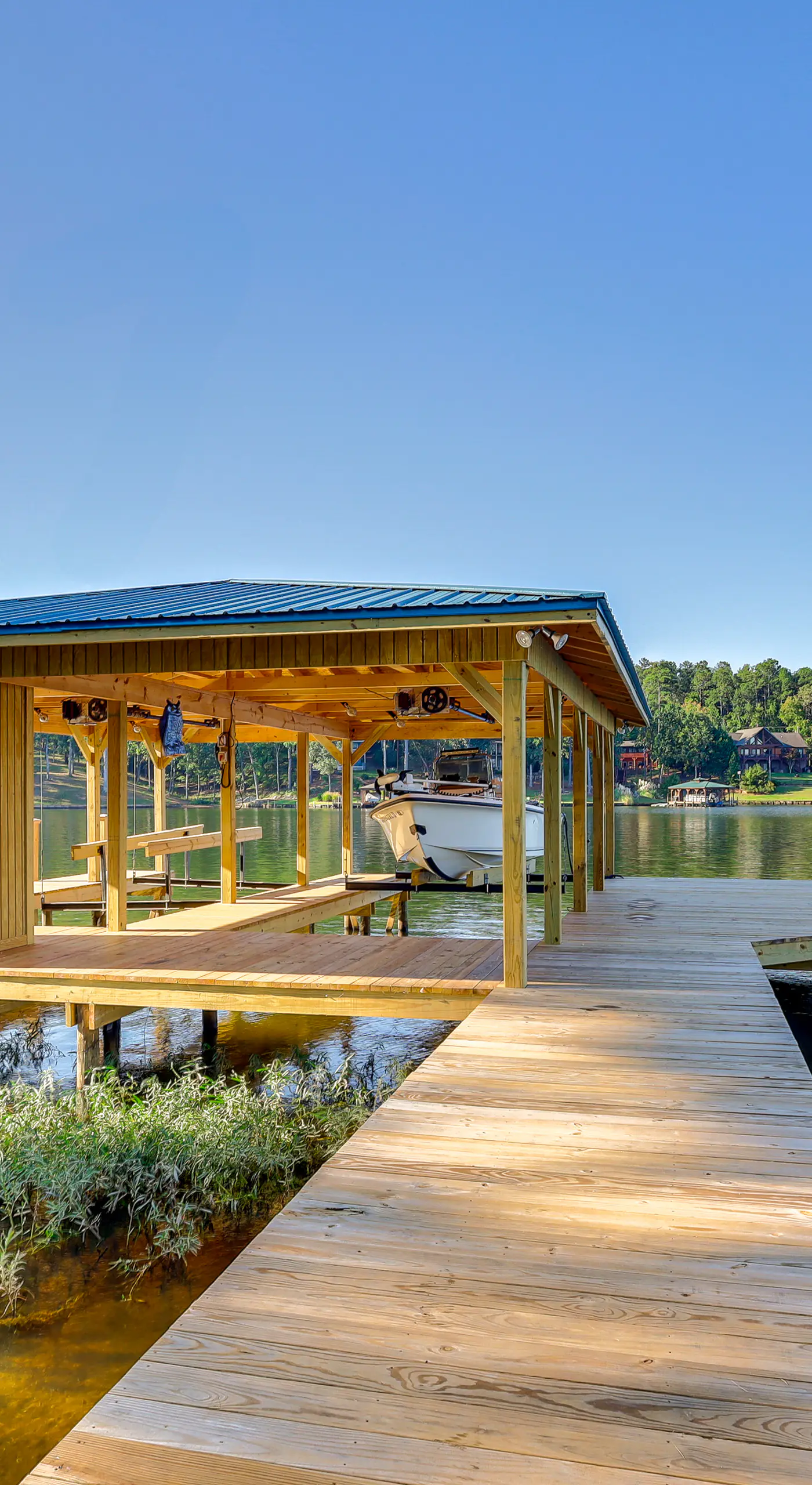 Waterfront Sparta Retreat w/ Dock, Deck & Grill