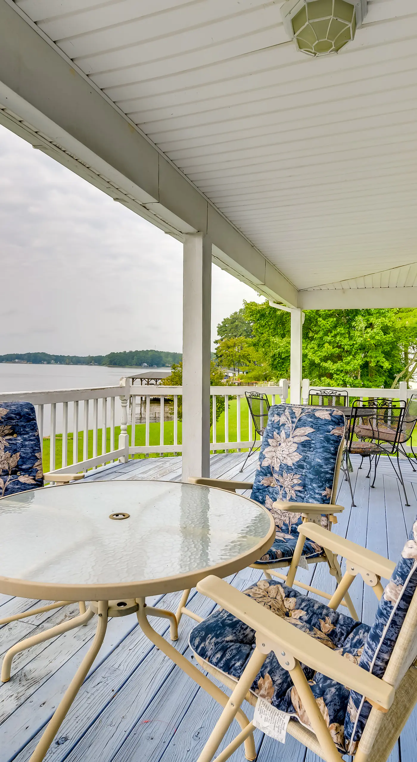 Waterfront Sparta Retreat w/ Dock, Deck & Grill