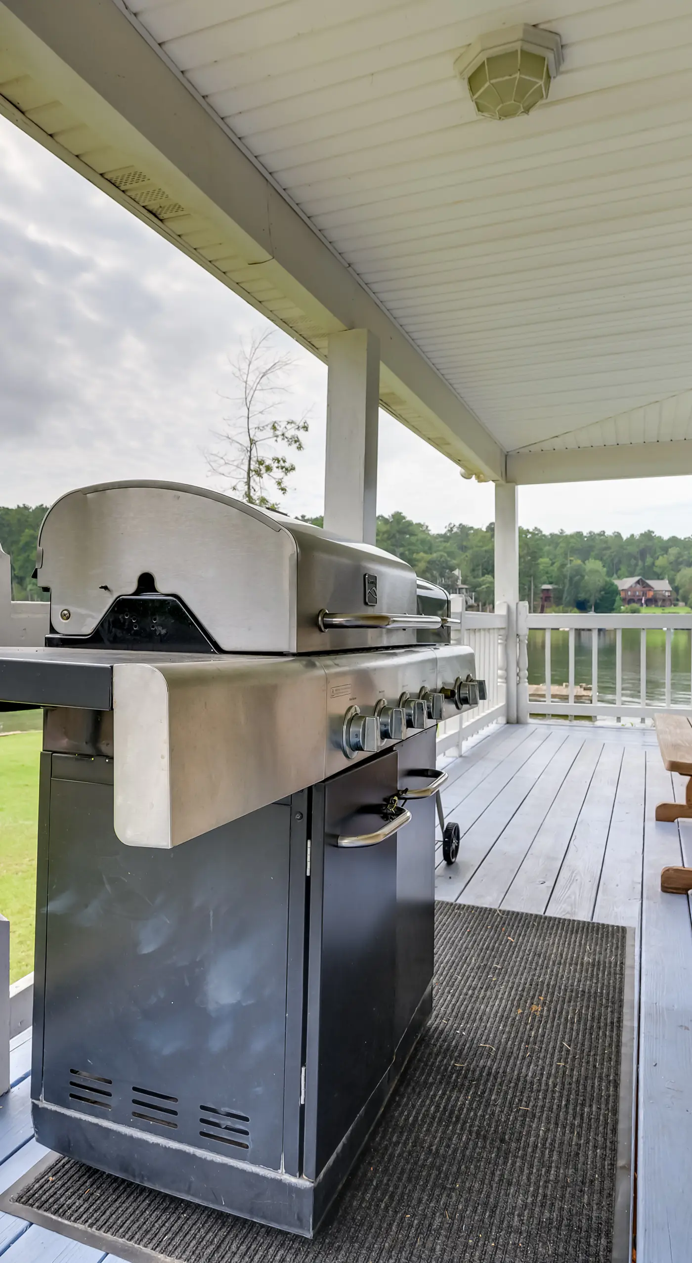Waterfront Sparta Retreat w/ Dock, Deck & Grill