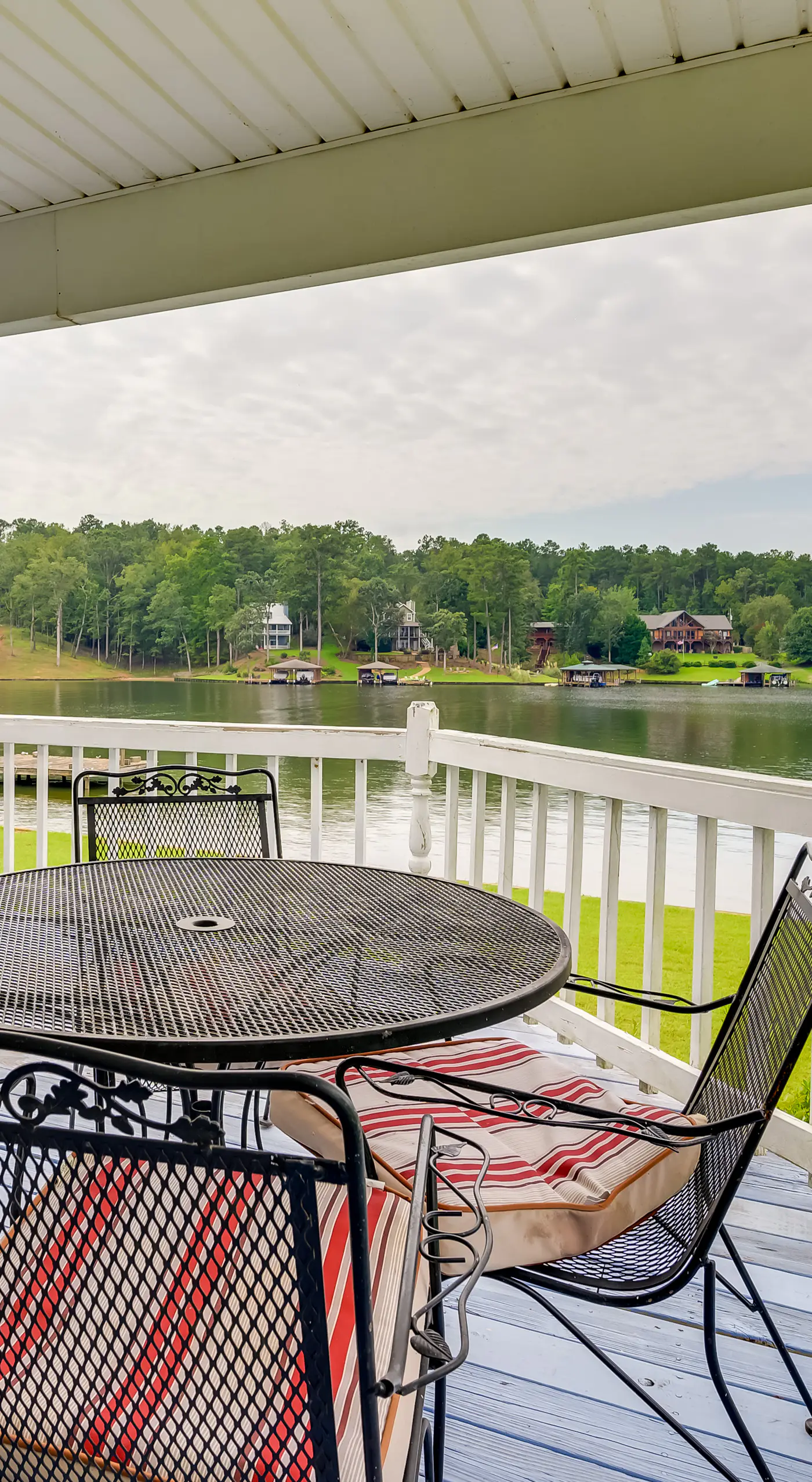 Waterfront Sparta Retreat w/ Dock, Deck & Grill