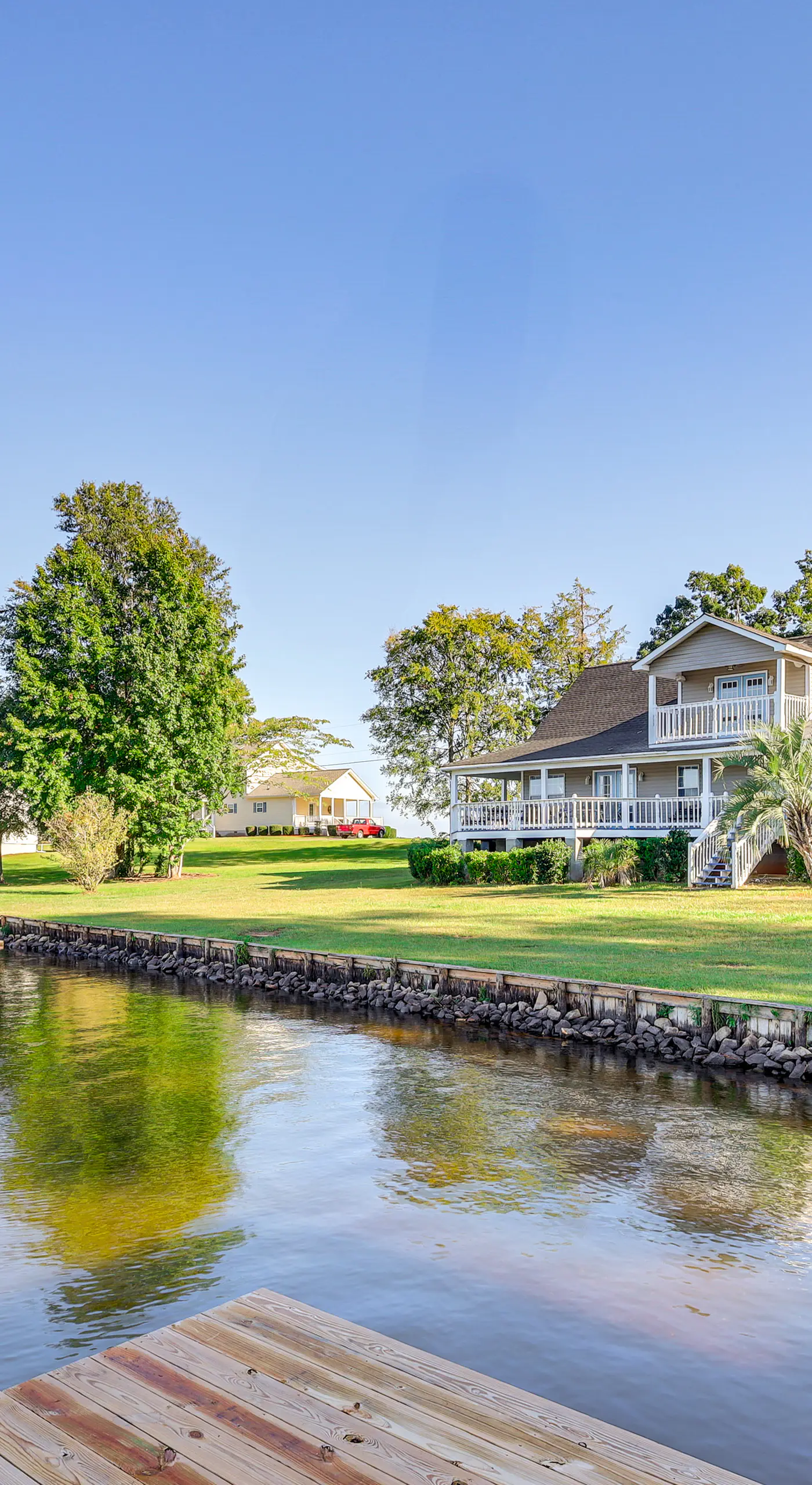 Waterfront Sparta Retreat w/ Dock, Deck & Grill