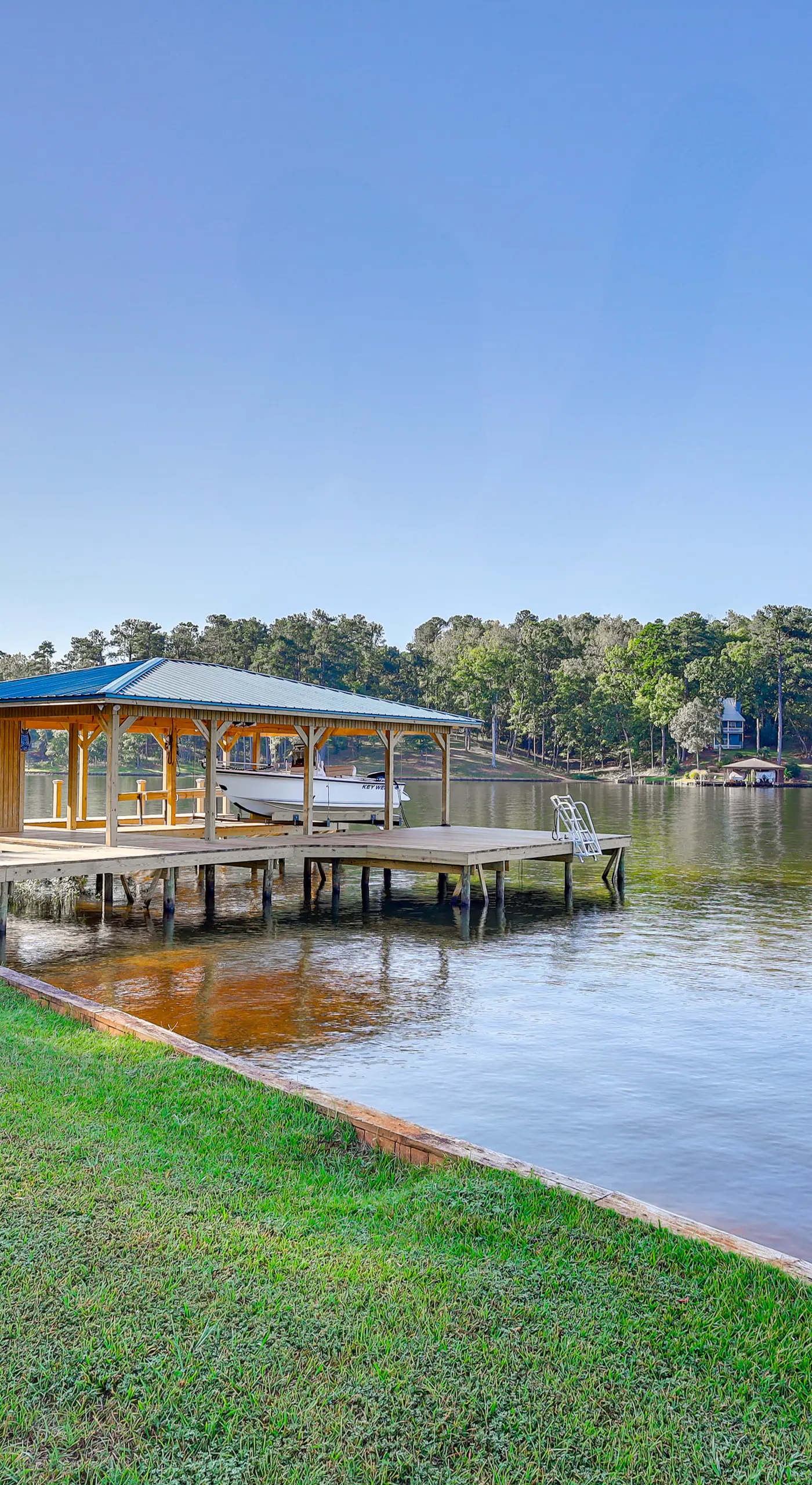 Waterfront Sparta Retreat w/ Dock, Deck & Grill