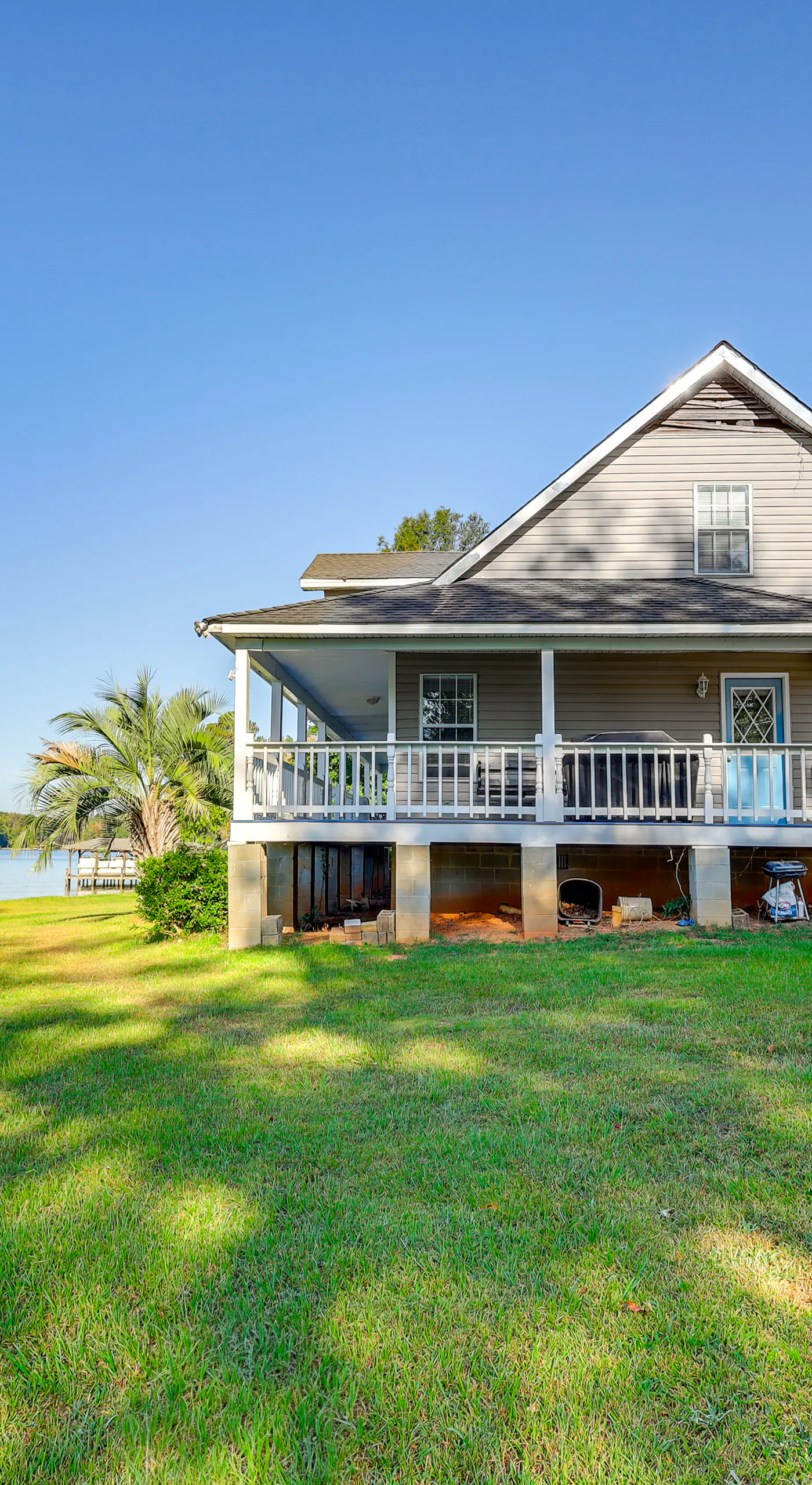 Waterfront Sparta Retreat w/ Dock, Deck & Grill