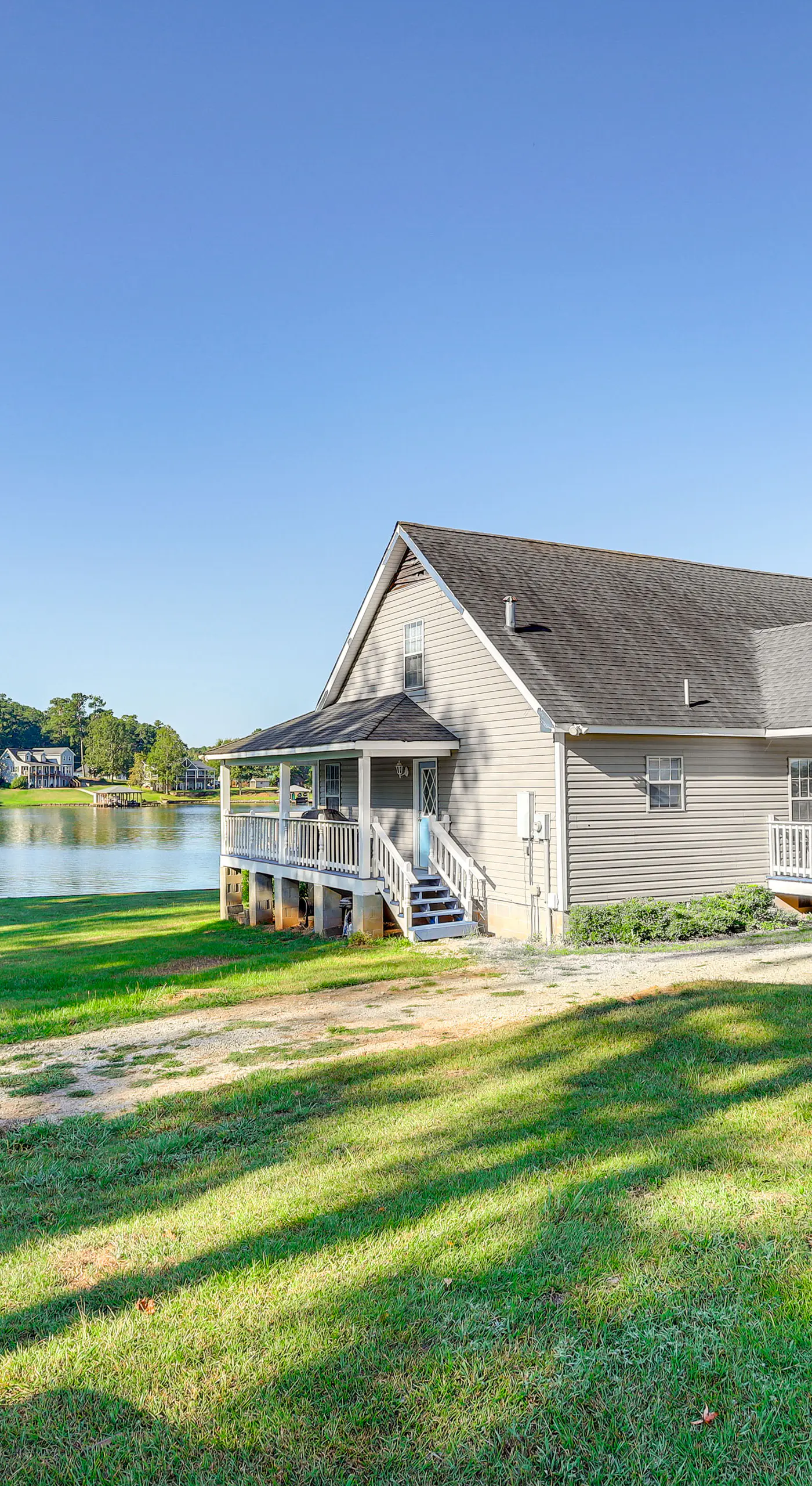 Waterfront Sparta Retreat w/ Dock, Deck & Grill