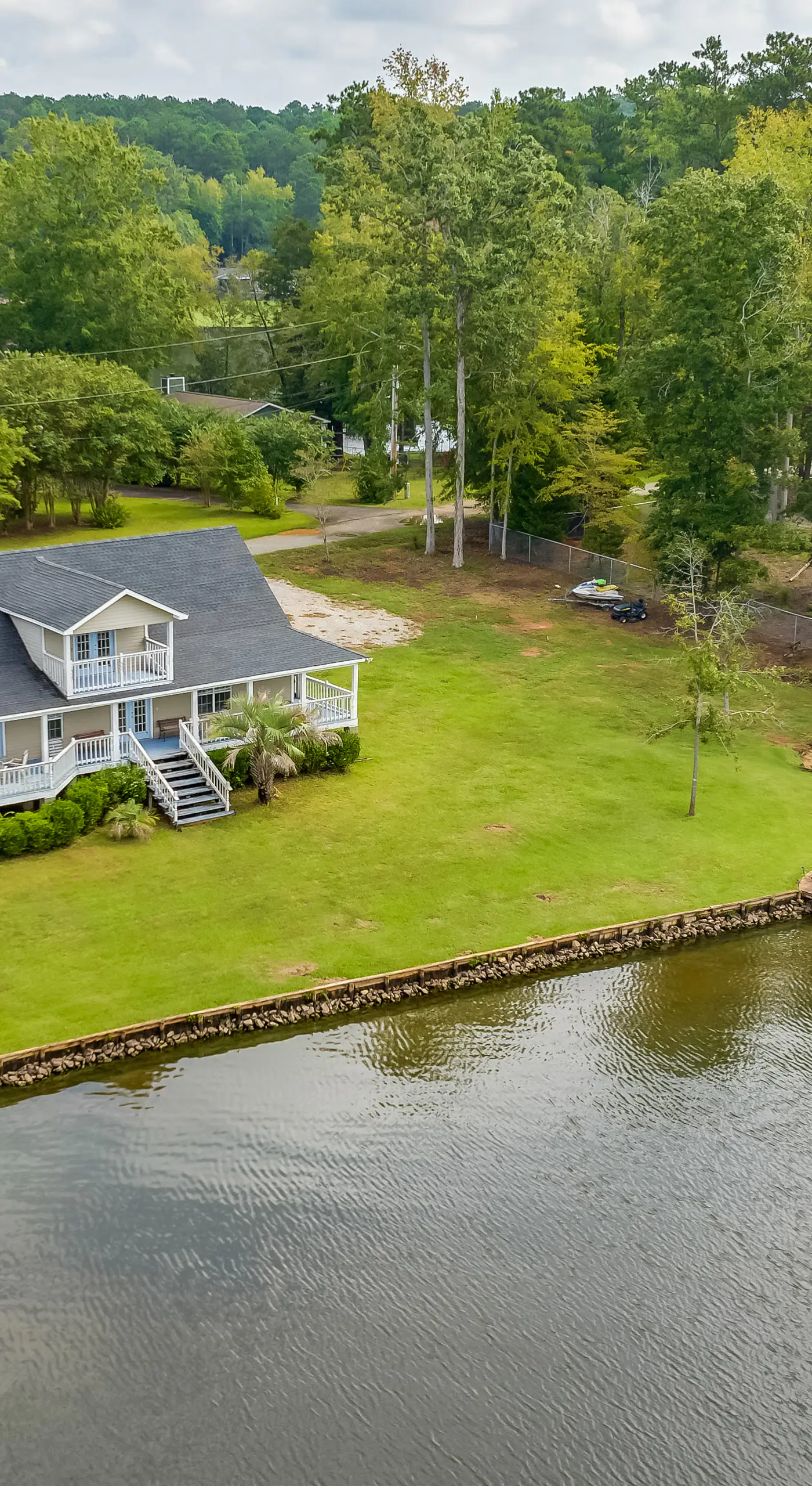 Waterfront Sparta Retreat w/ Dock, Deck & Grill