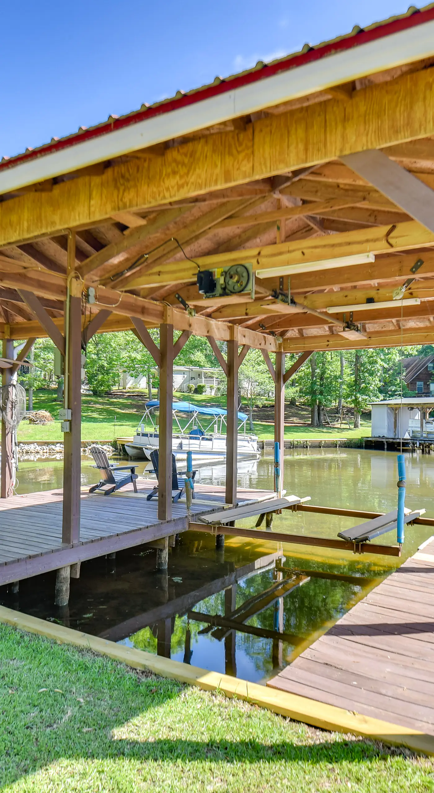 Private Dock: Pet-Friendly Home on Lake Sinclair