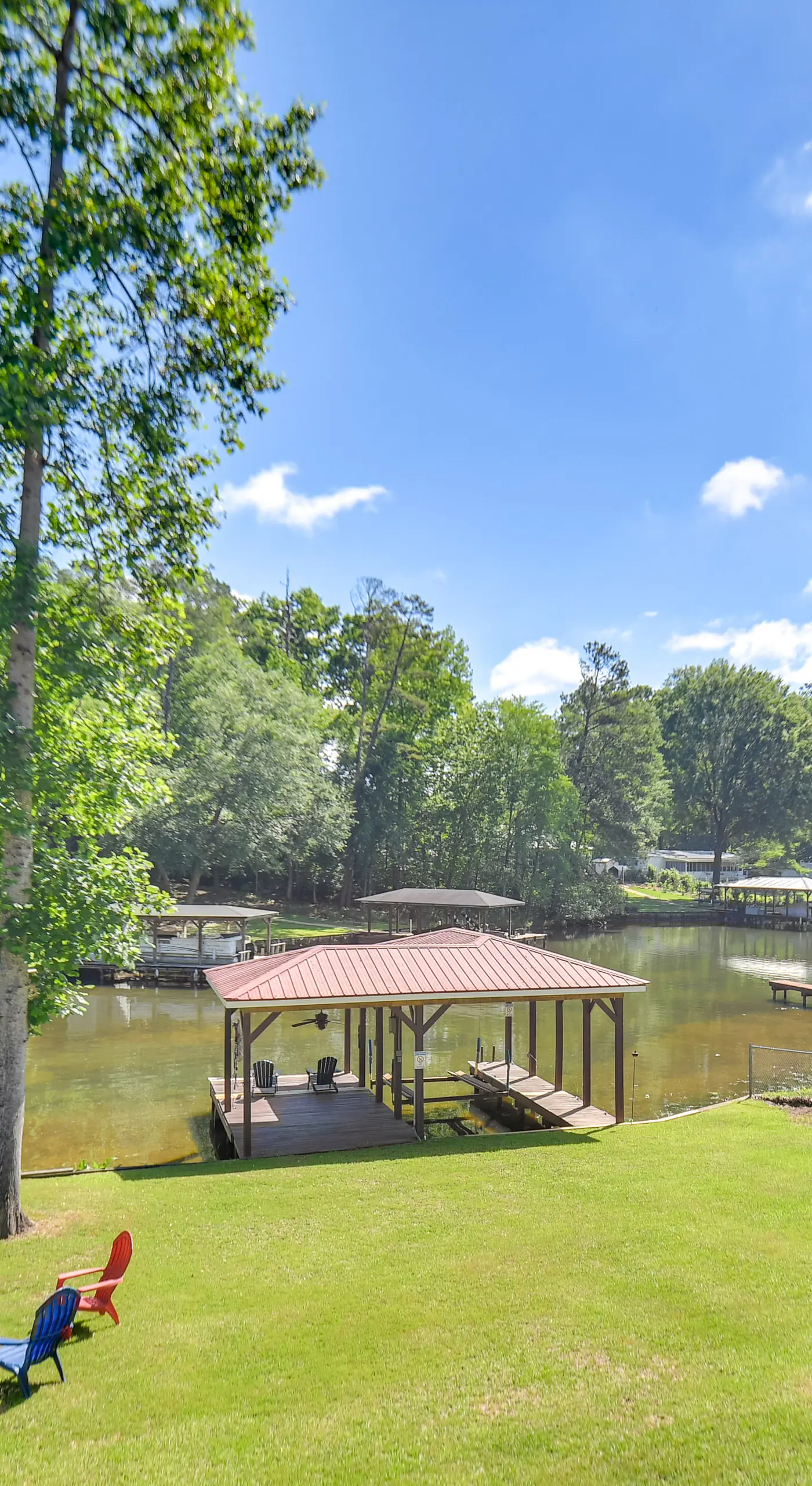 Private Dock: Pet-Friendly Home on Lake Sinclair