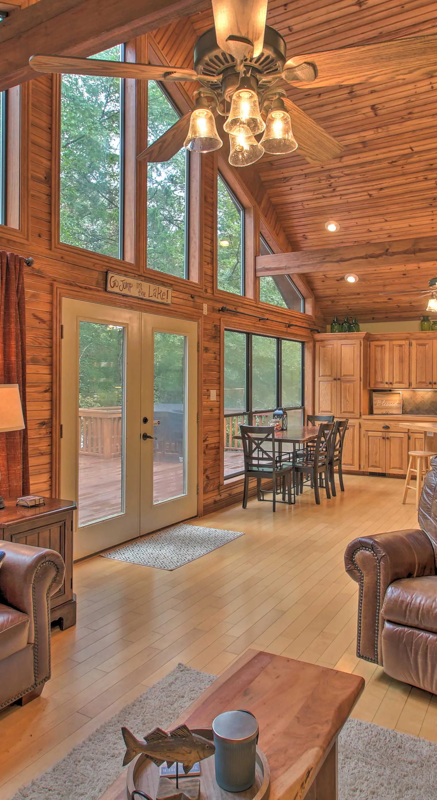 Waterfront Lake Dardanelle Home w/ Dock & Fire Pit