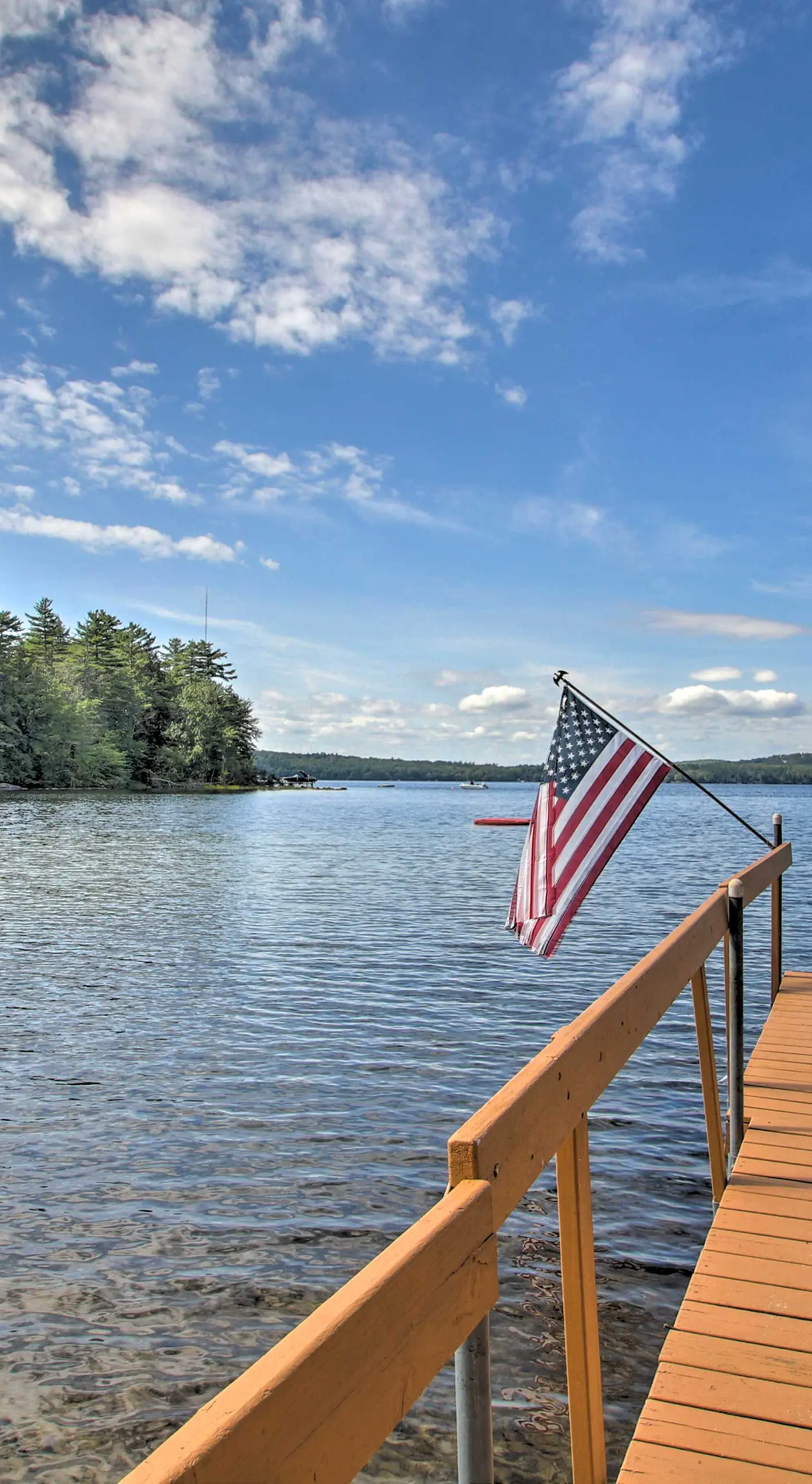 'The Cedars' Cabin w/ Beach Access on Panther Pond