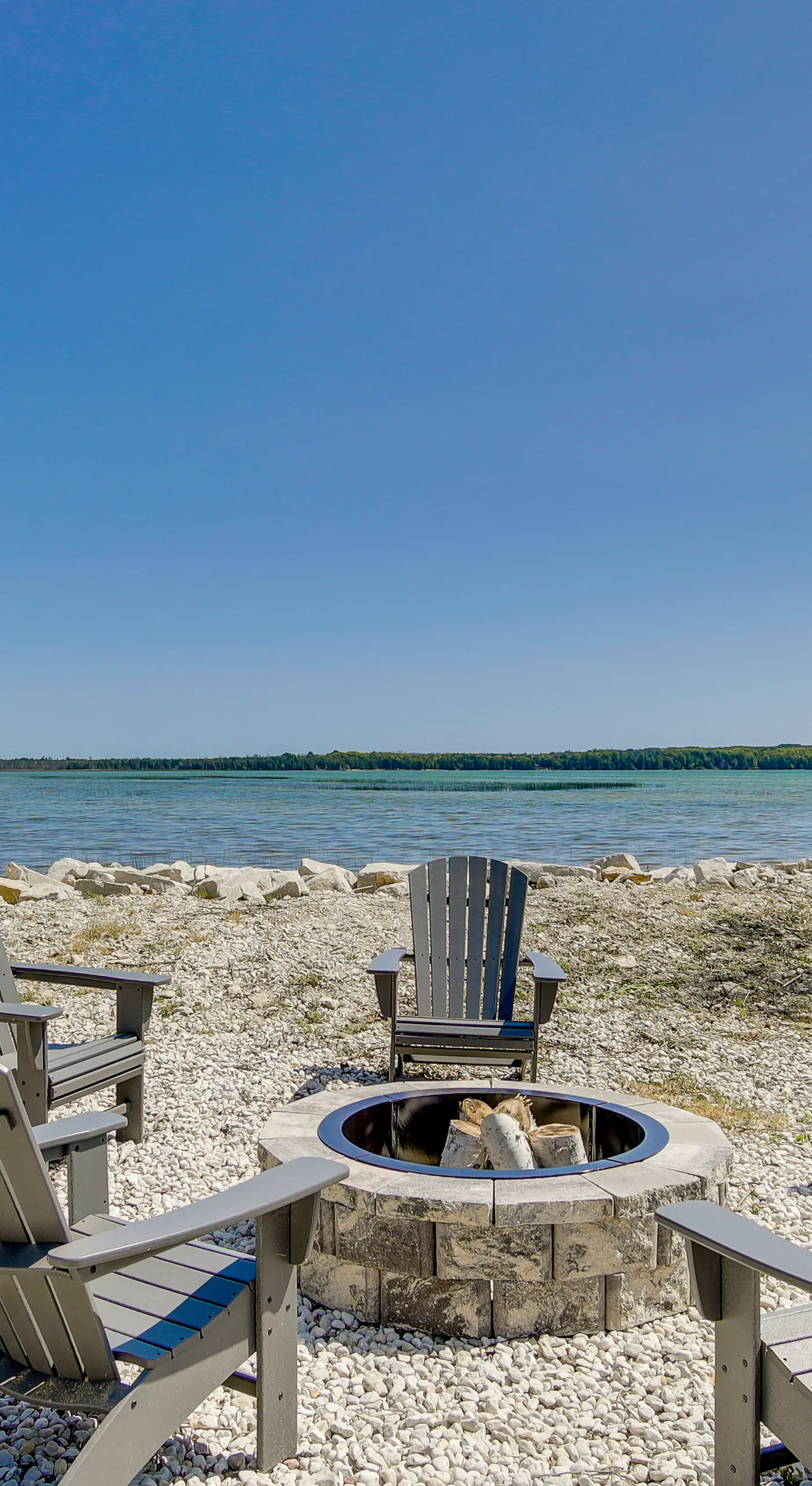 Baileys Harbor Waterfront Vacation Rental w/ Grill