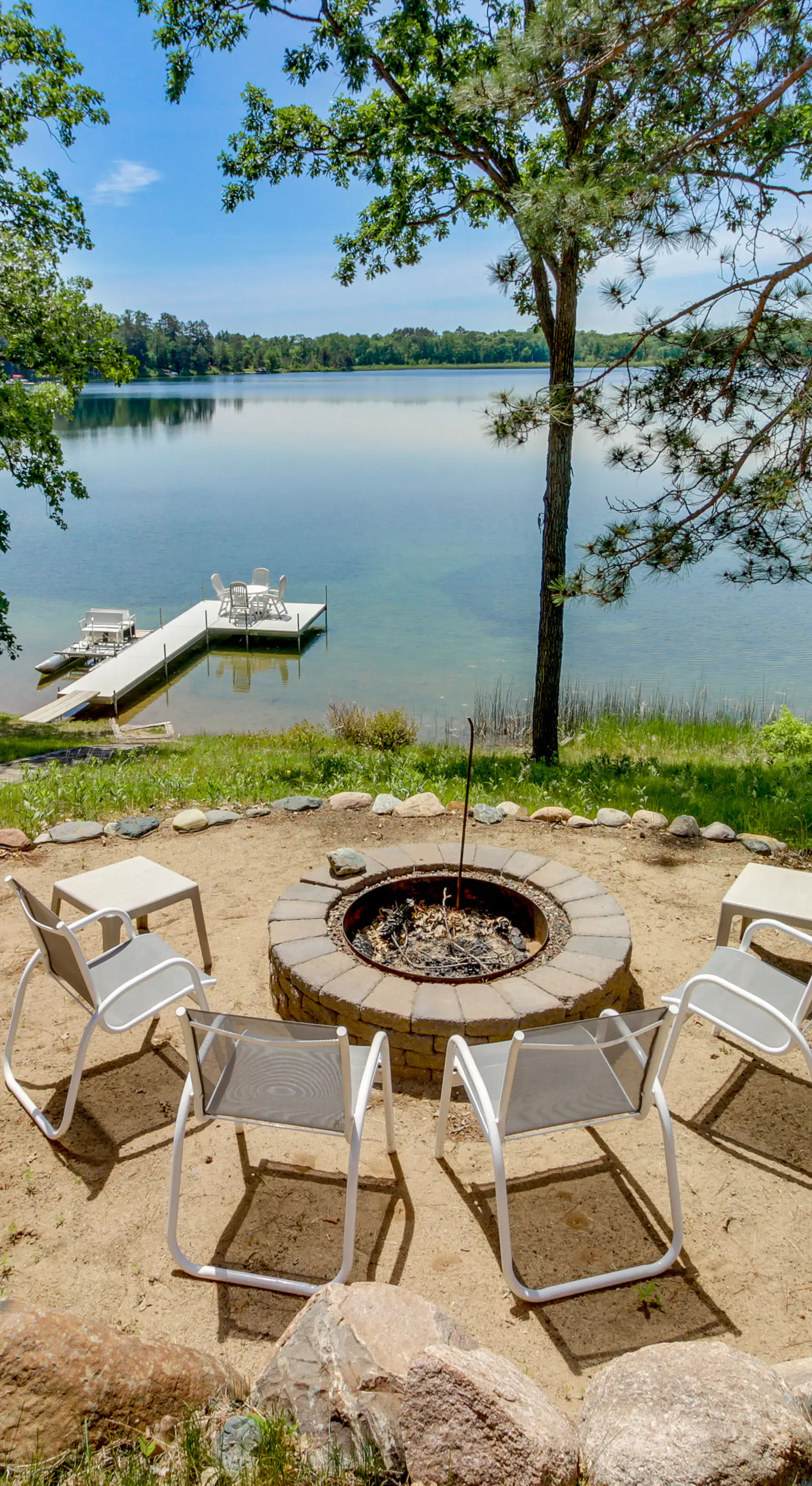 Waterfront Pequot Lakes Cabin: Fire Pit + Views!