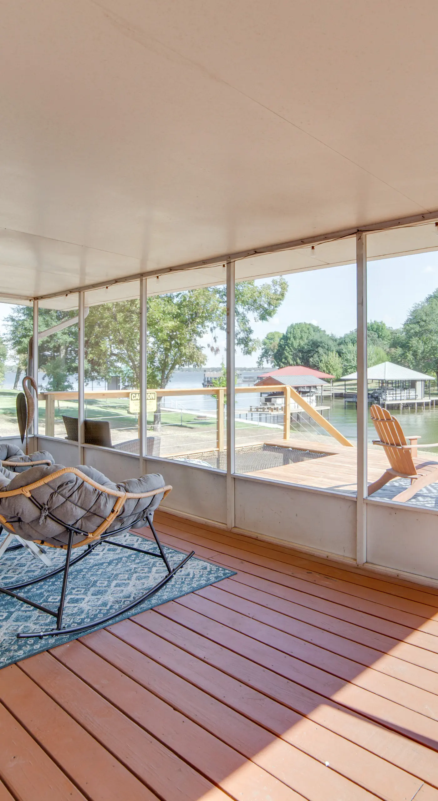 Private Dock & Slip: Cedar Creek Reservoir Home