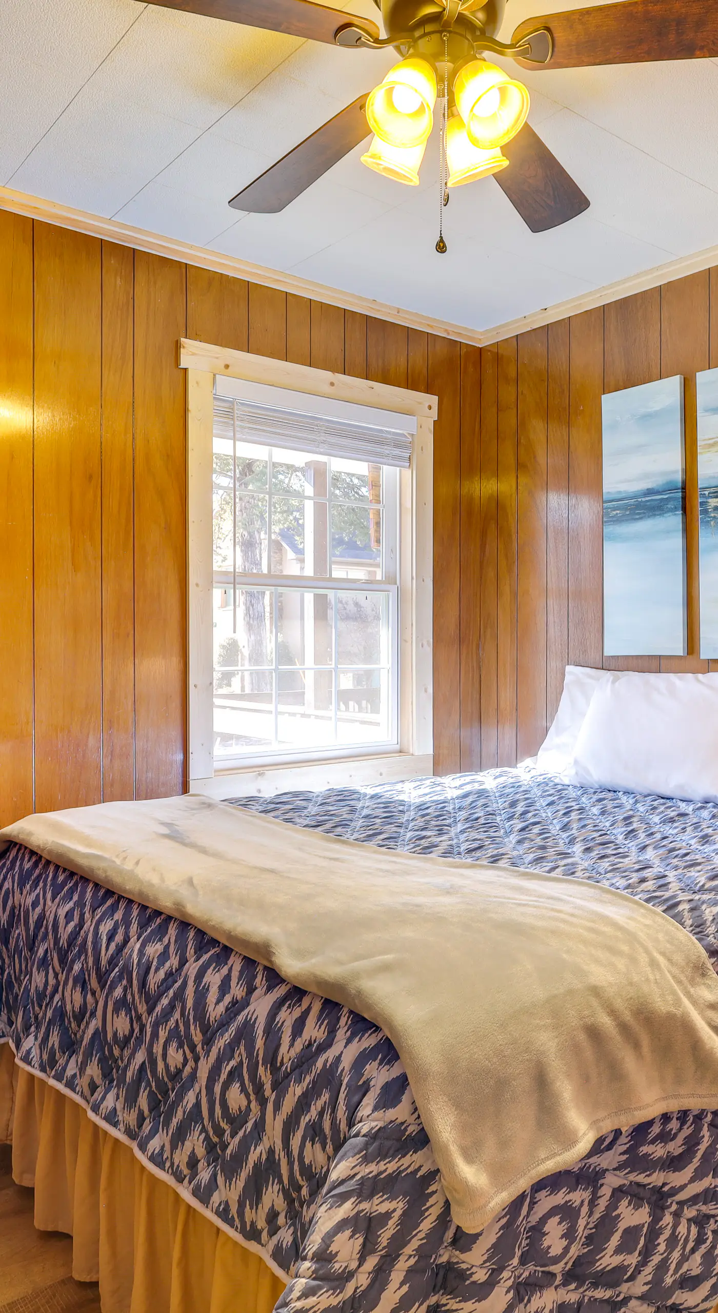 Pet-Friendly Cabin with Designated Boat Slip!
