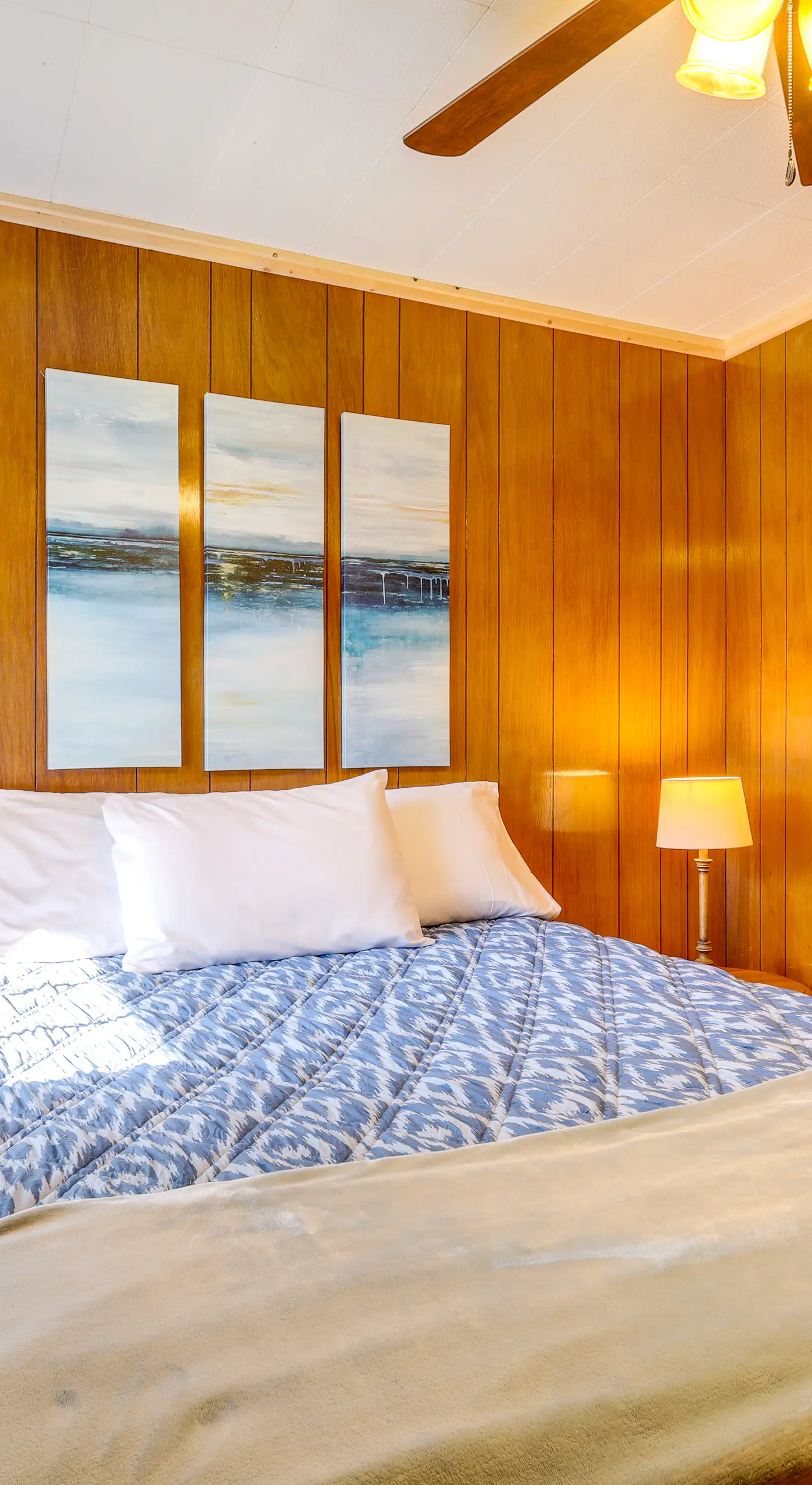 Pet-Friendly Cabin with Designated Boat Slip!
