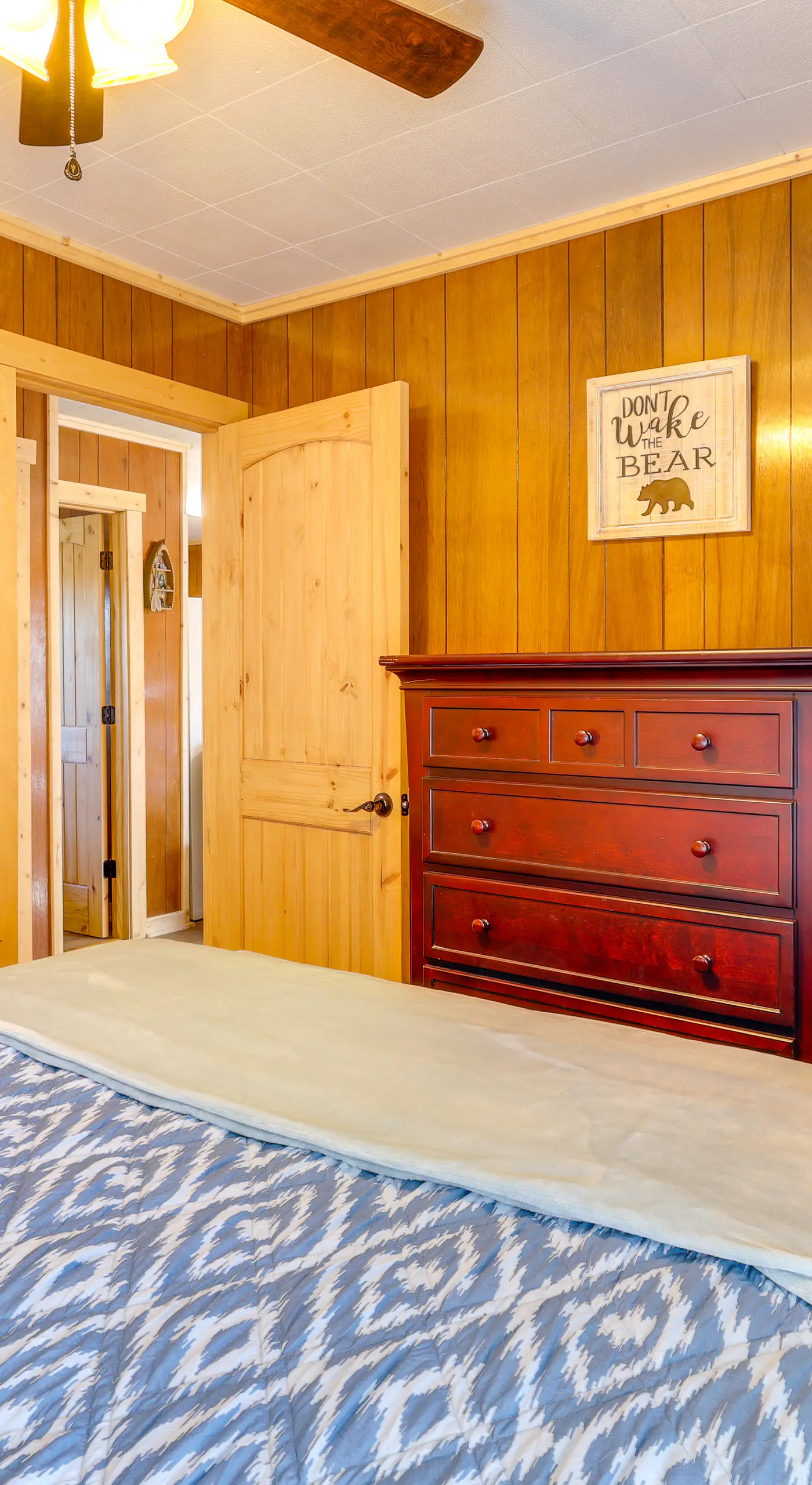 Pet-Friendly Cabin with Designated Boat Slip!