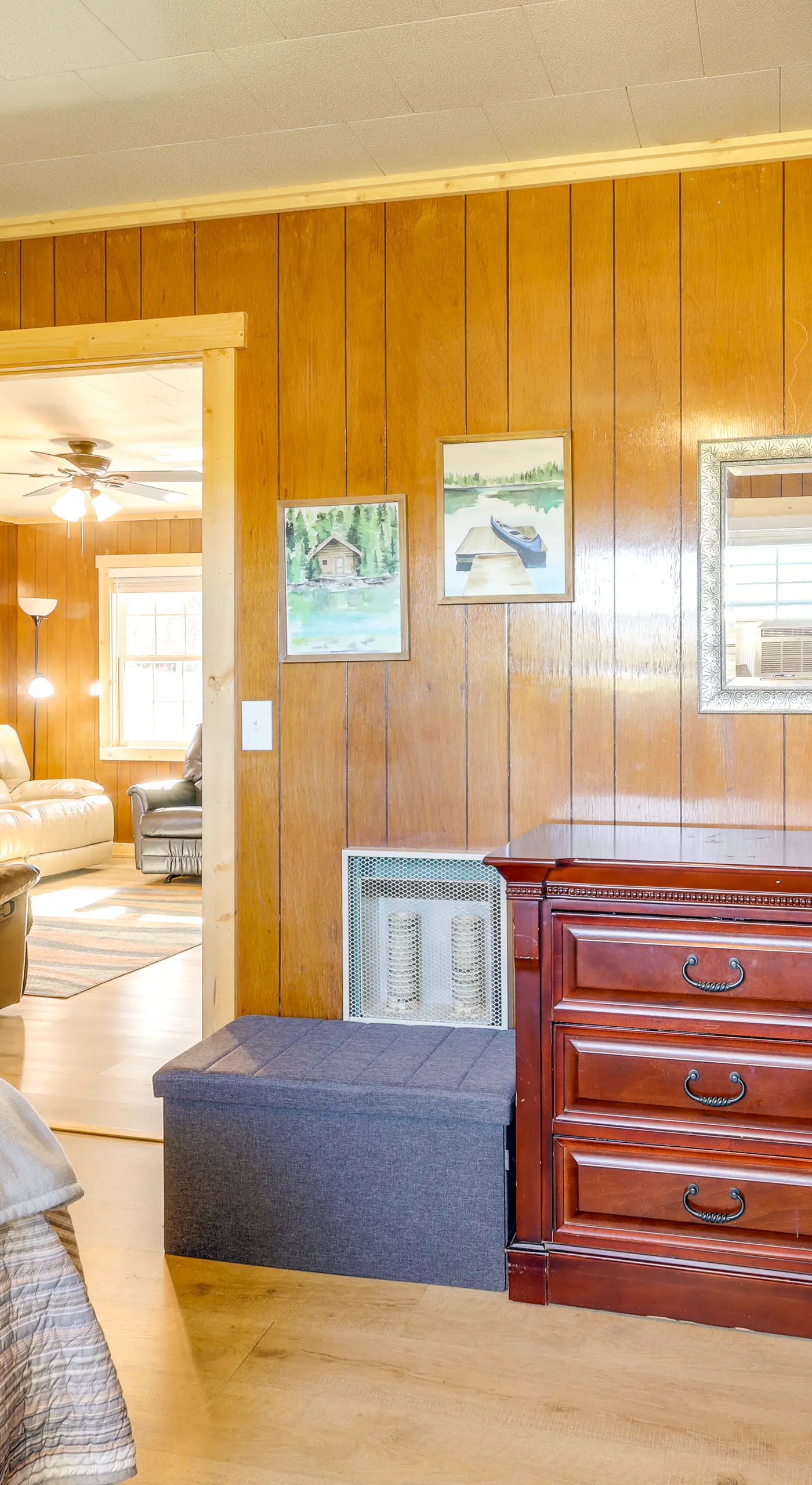 Pet-Friendly Cabin with Designated Boat Slip!