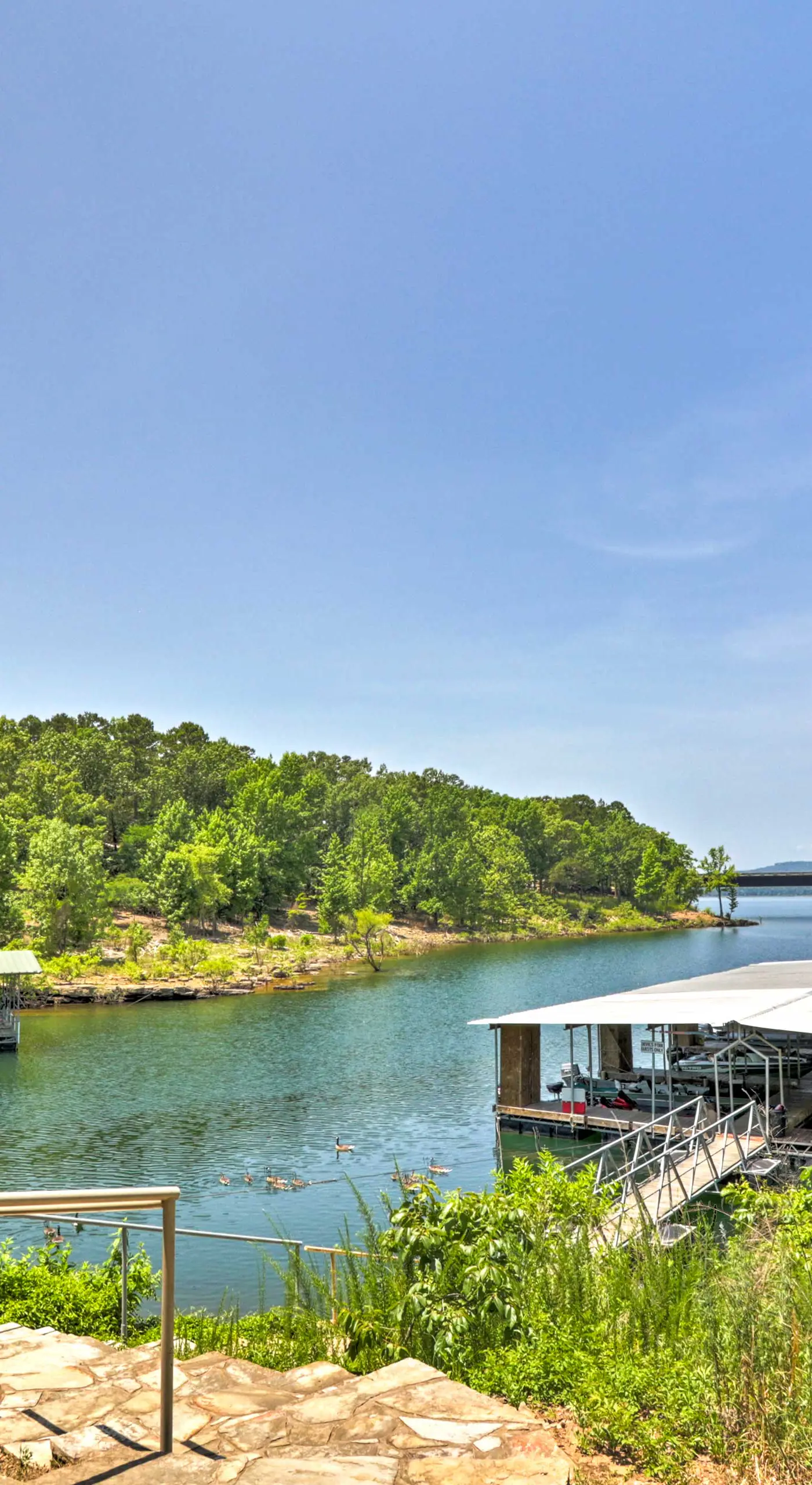 Pet-Friendly Cabin with Designated Boat Slip!